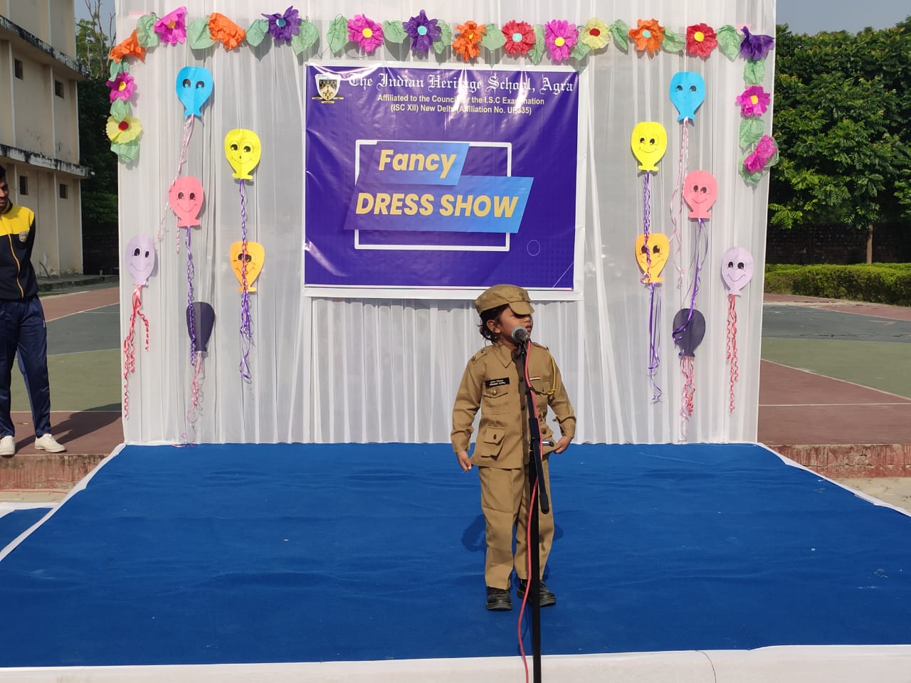Fancy Dress Competition for Classes Nursery and K.G.
