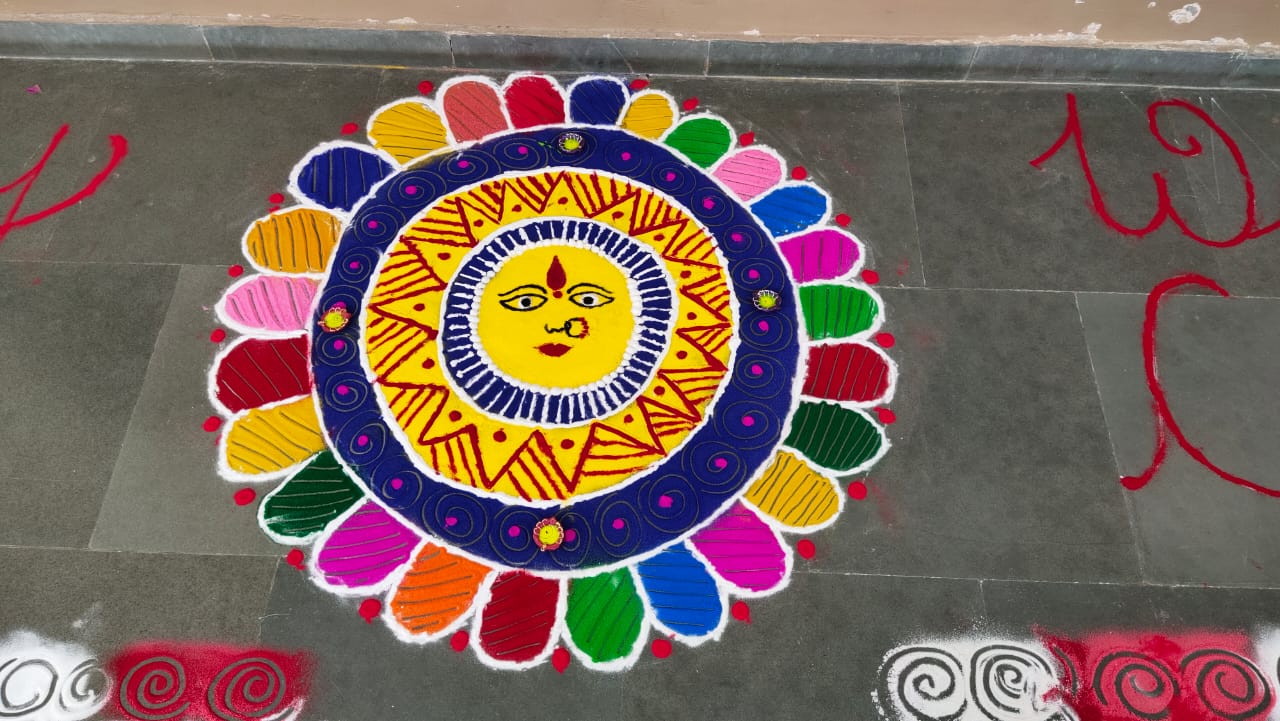 Rangoli & Diya Decoration Competition