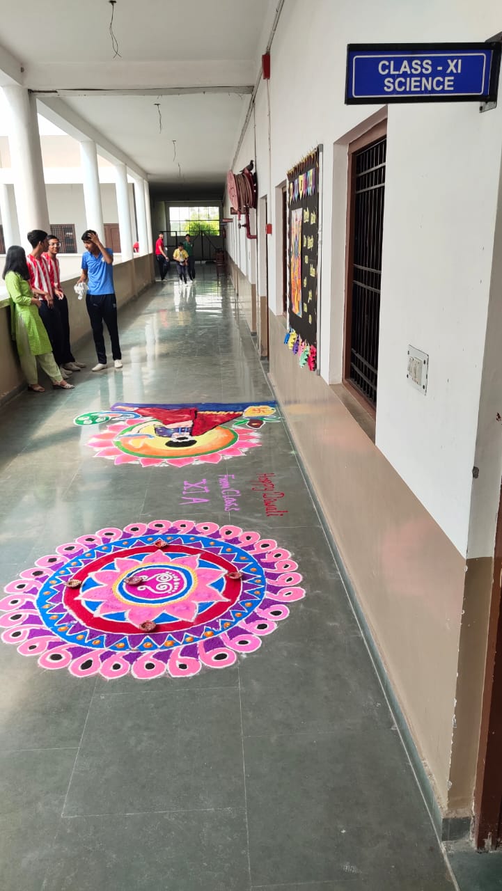 Rangoli & Diya Decoration Competition