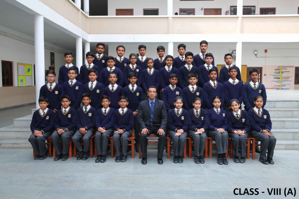 Class Photo for Classes (VII-TO-X)