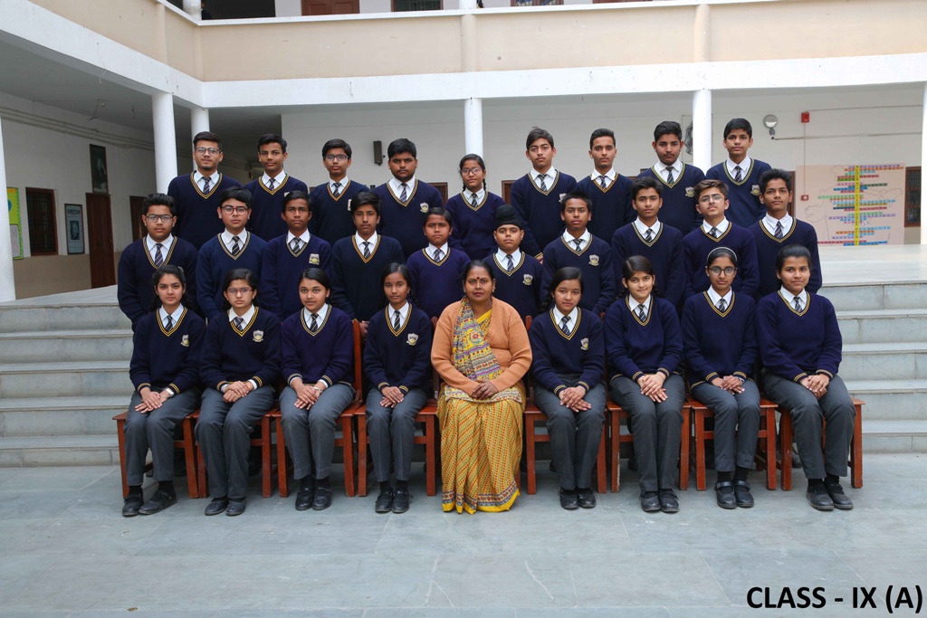 Class Photo for Classes (VII-TO-X)
