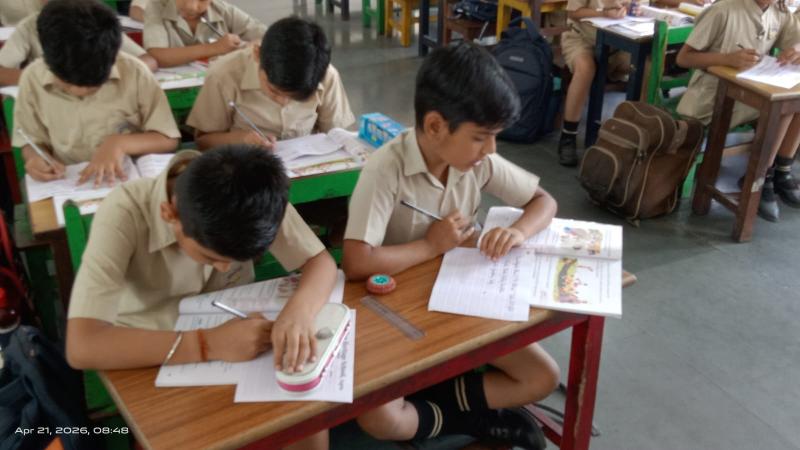 English Cursive Writing Competition-2026
