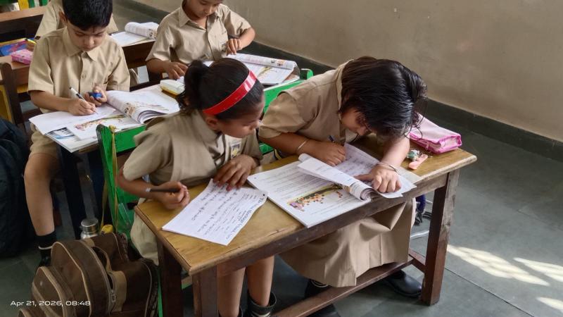 English Cursive Writing Competition-2026