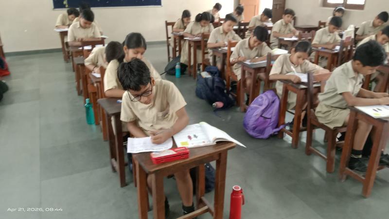 English Cursive Writing Competition-2026
