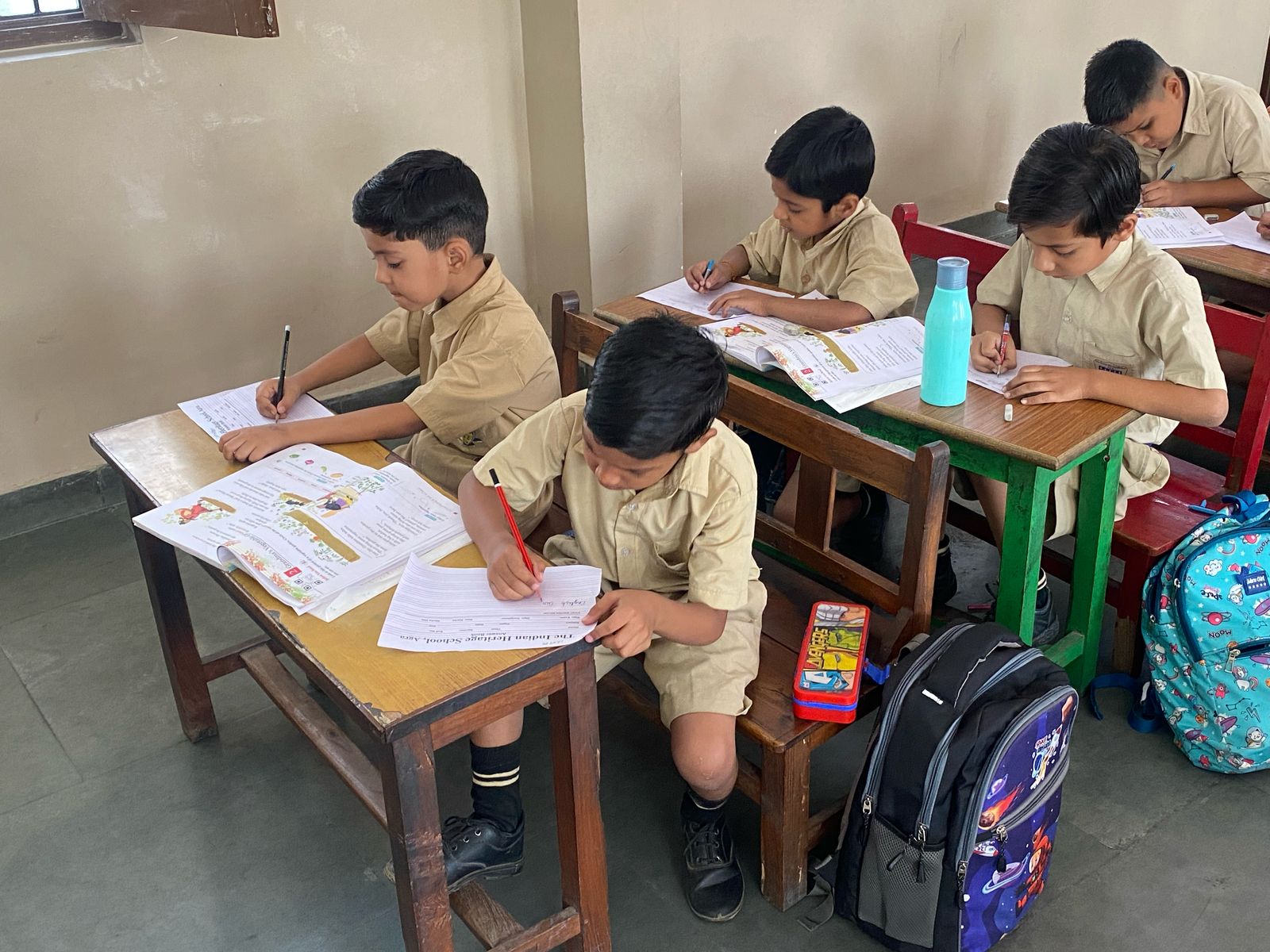 English Cursive Writing