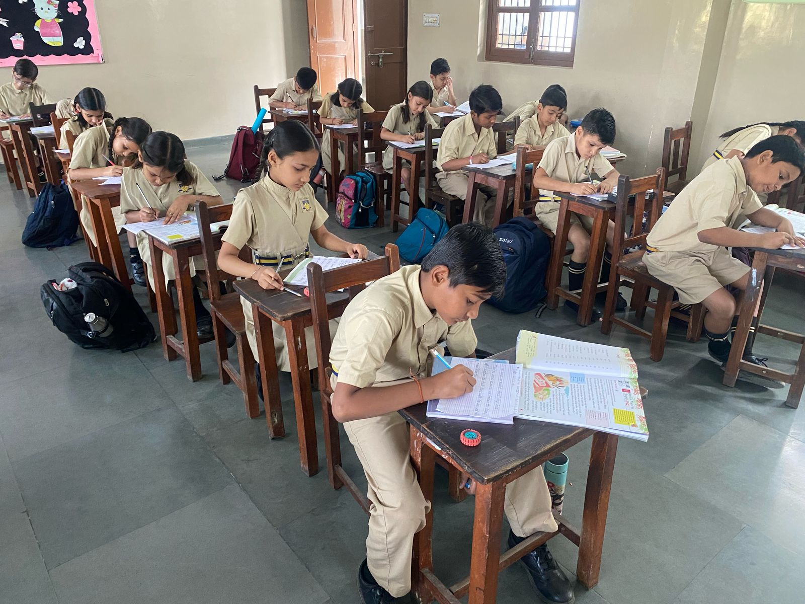 English Cursive Writing