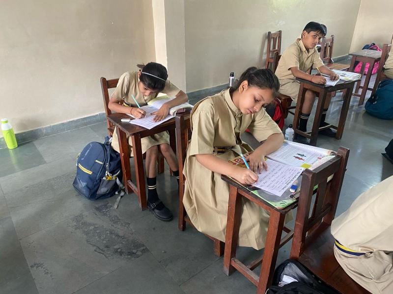 English Cursive Writing