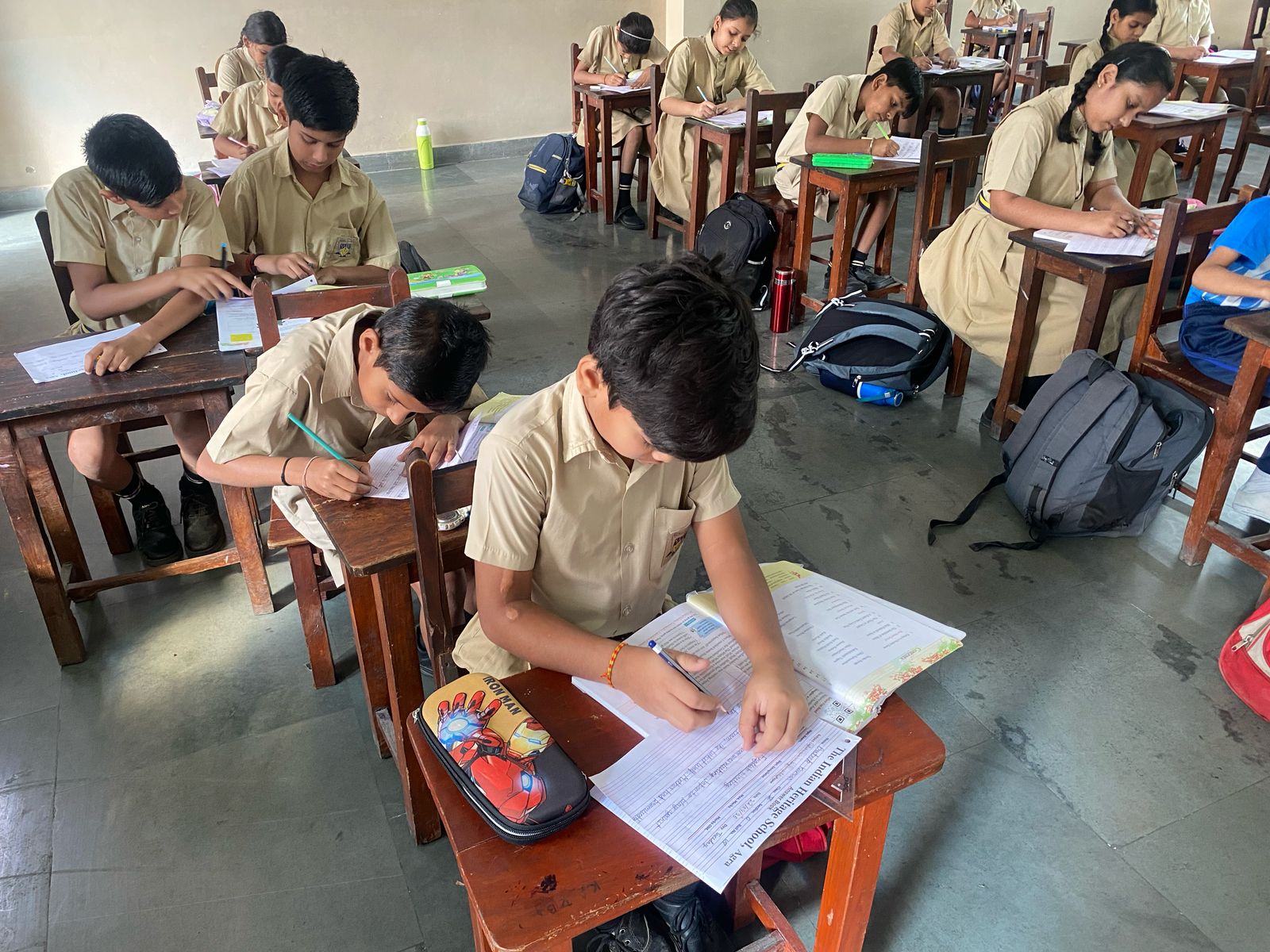 English Cursive Writing