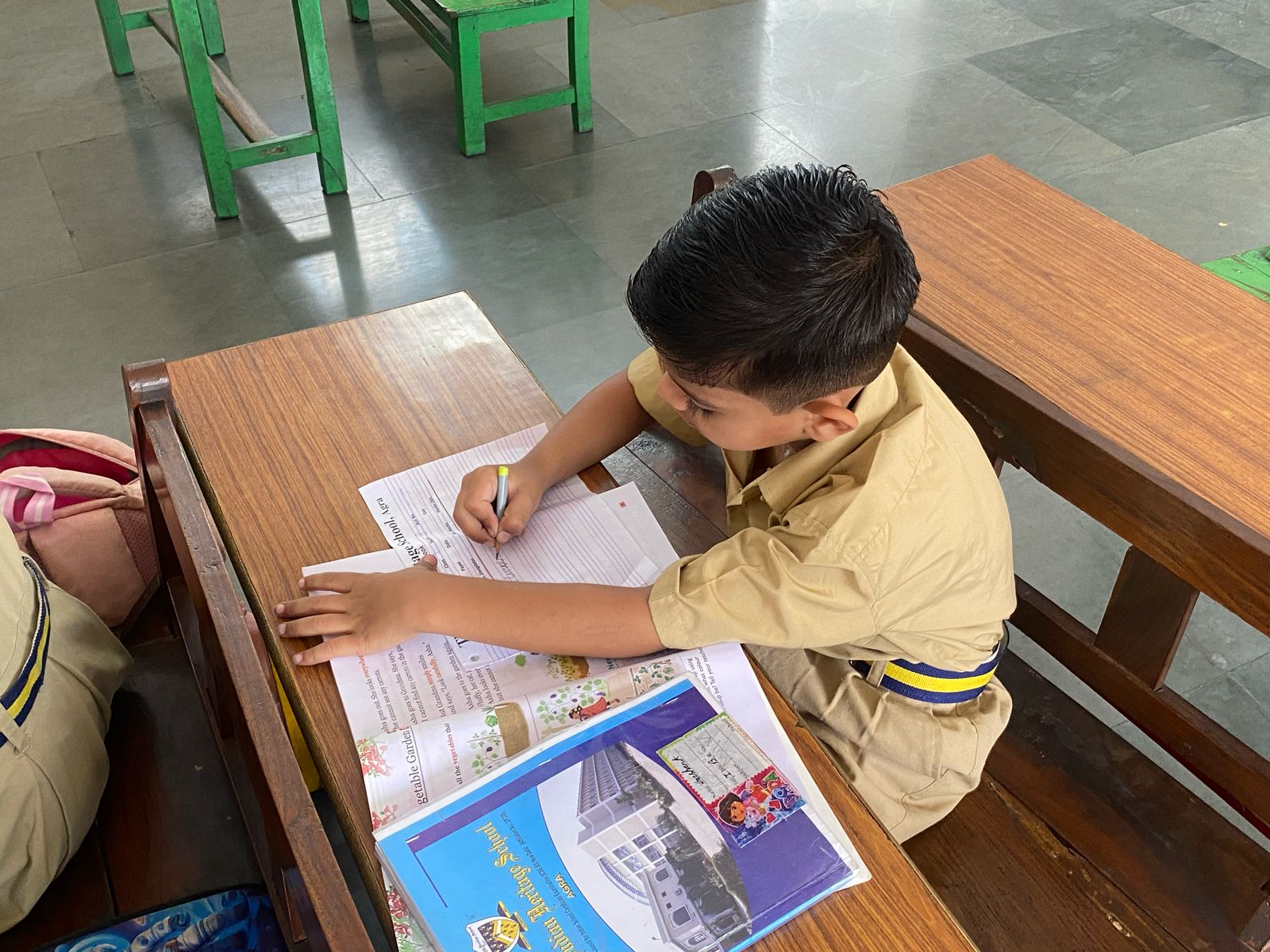 English Cursive Writing