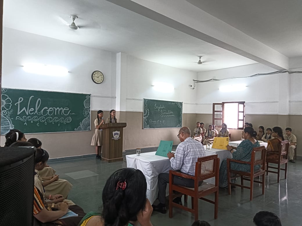 English Elocution Competition 2025 - VI to VIII
