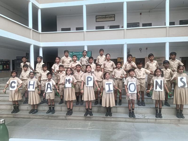 English Elocution Competition 2025