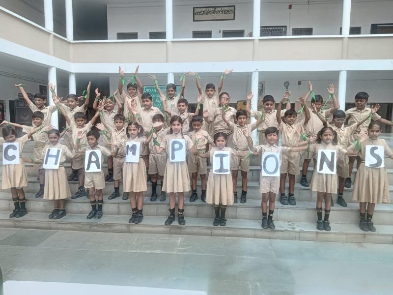 English Elocution Competition 2025