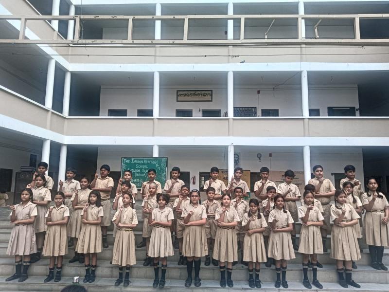 English Elocution Competition 2025