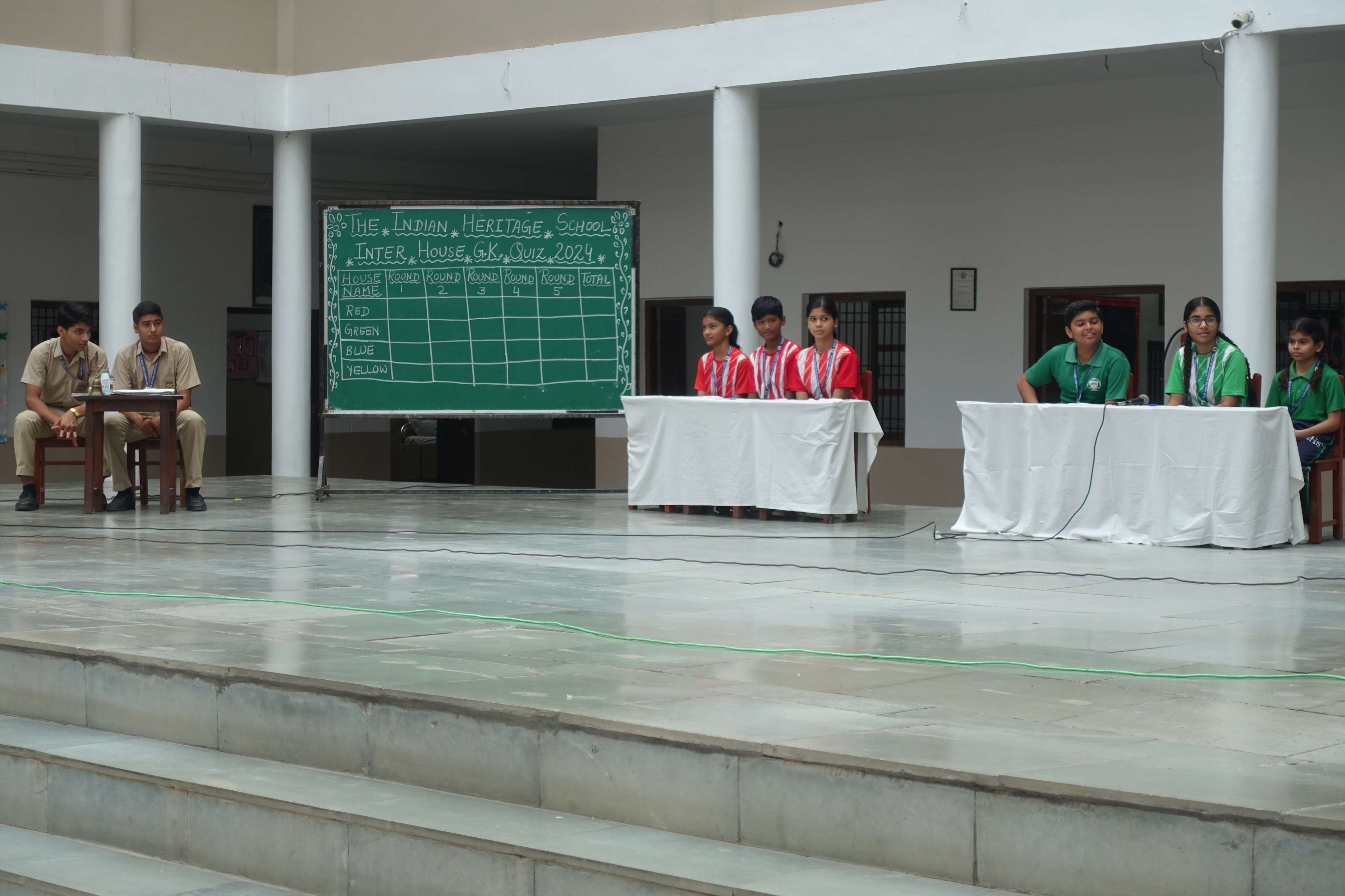 G.K. Quiz Competition 2024