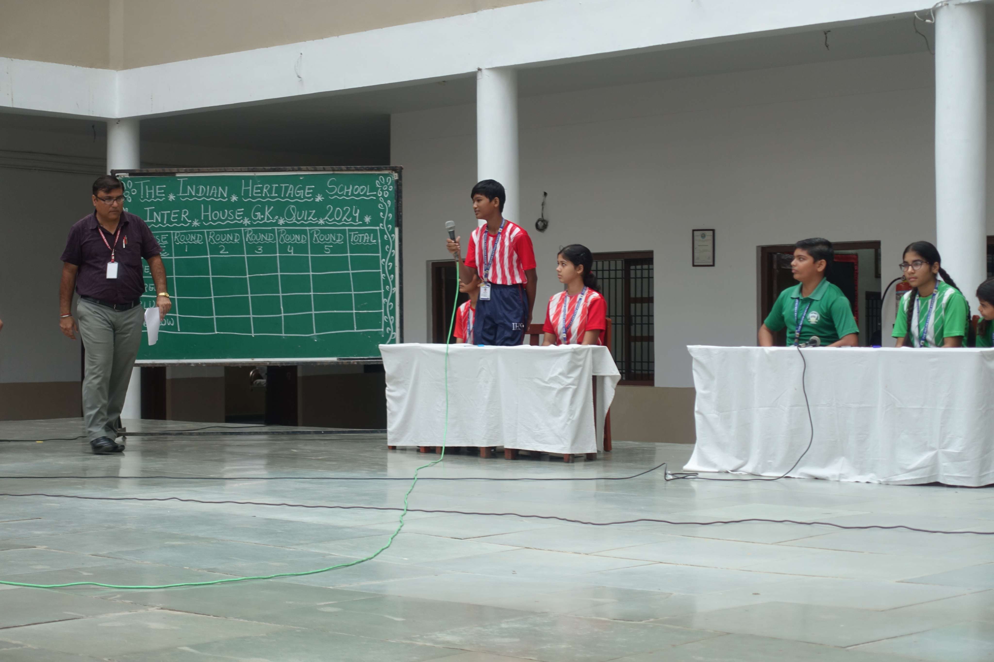 G.K. Quiz Competition 2024