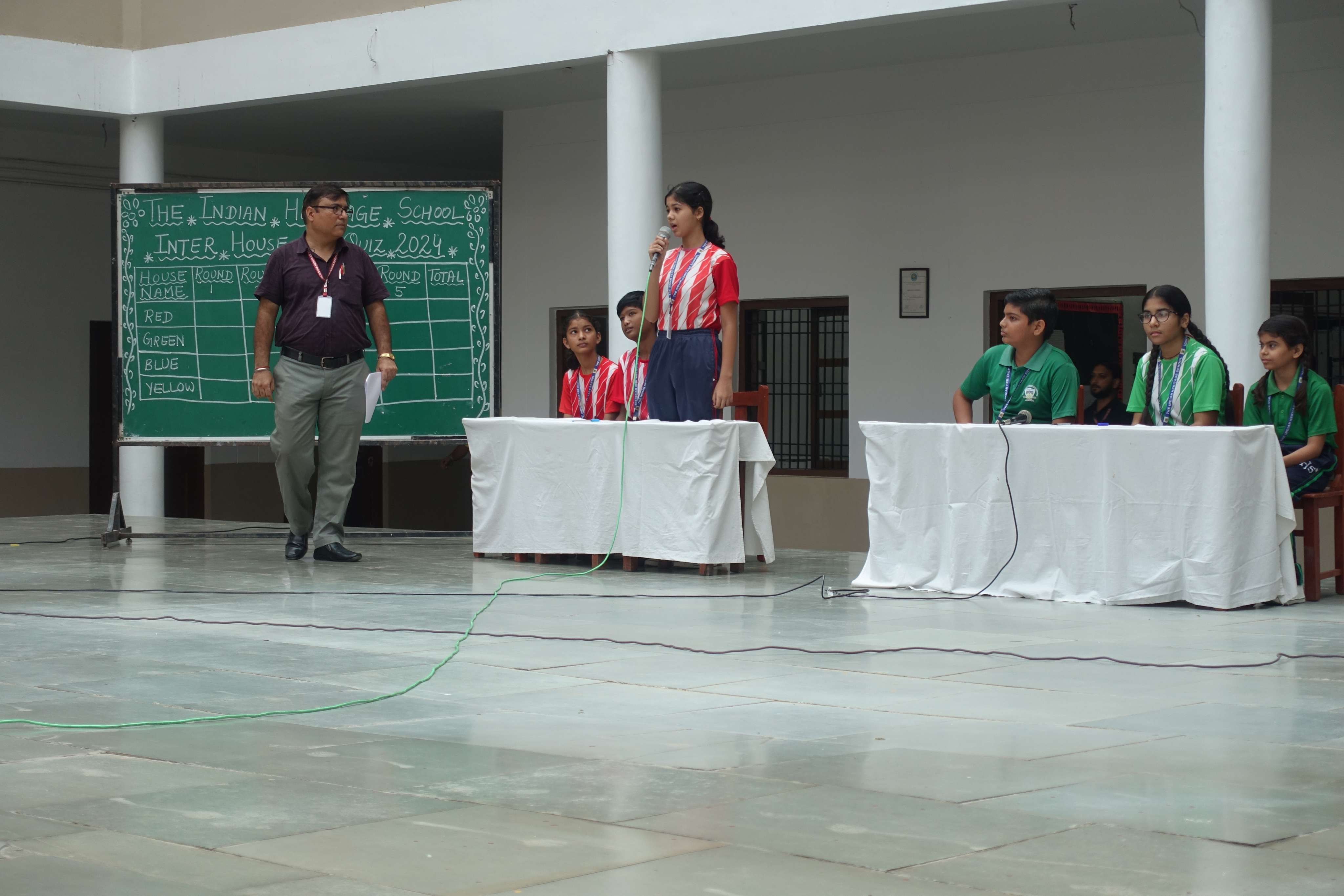 G.K. Quiz Competition 2024