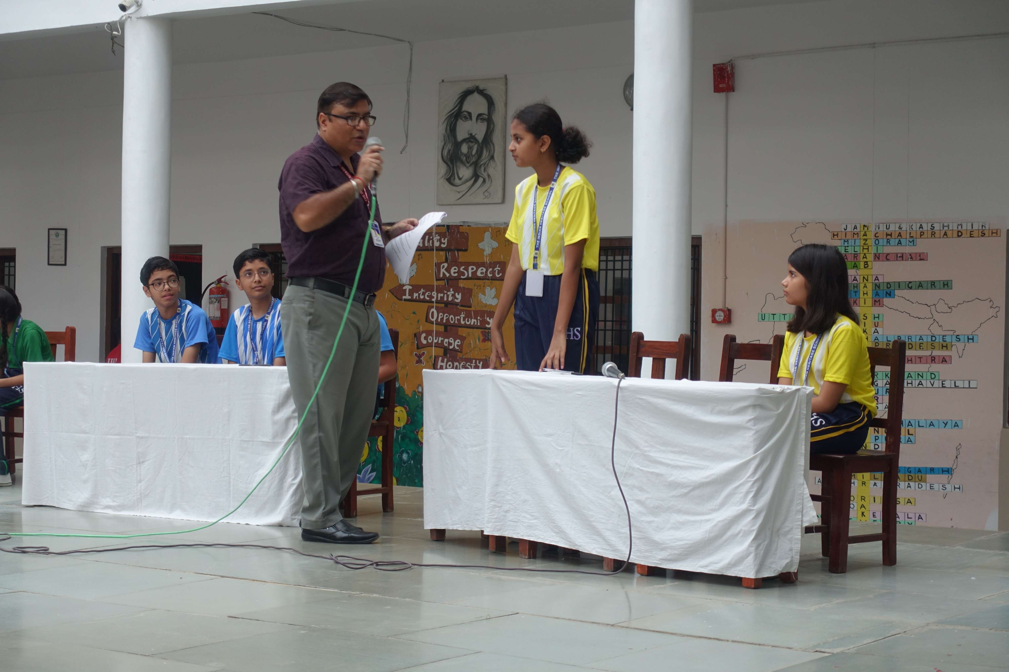 G.K. Quiz Competition 2024