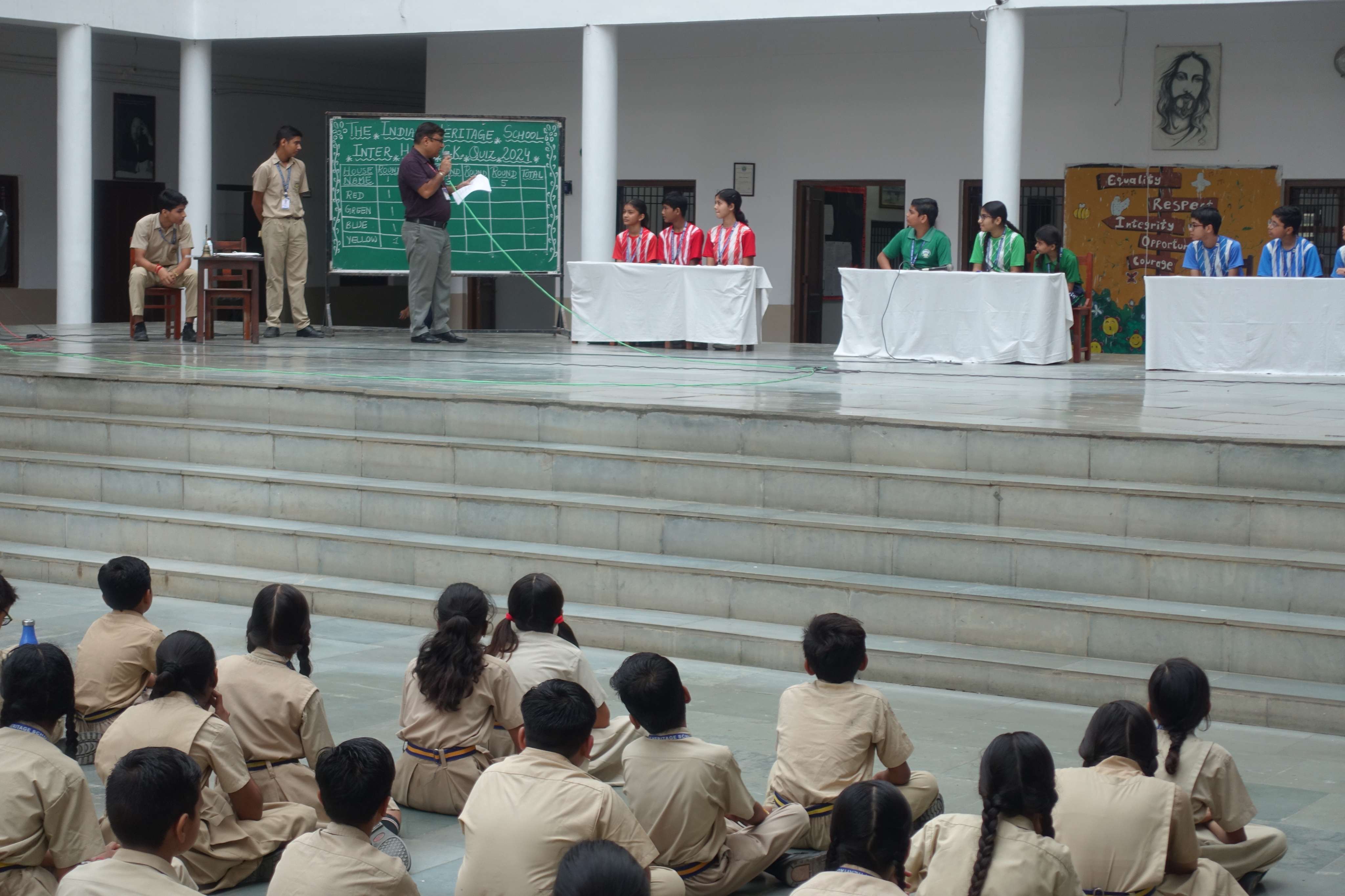 G.K. Quiz Competition 2024