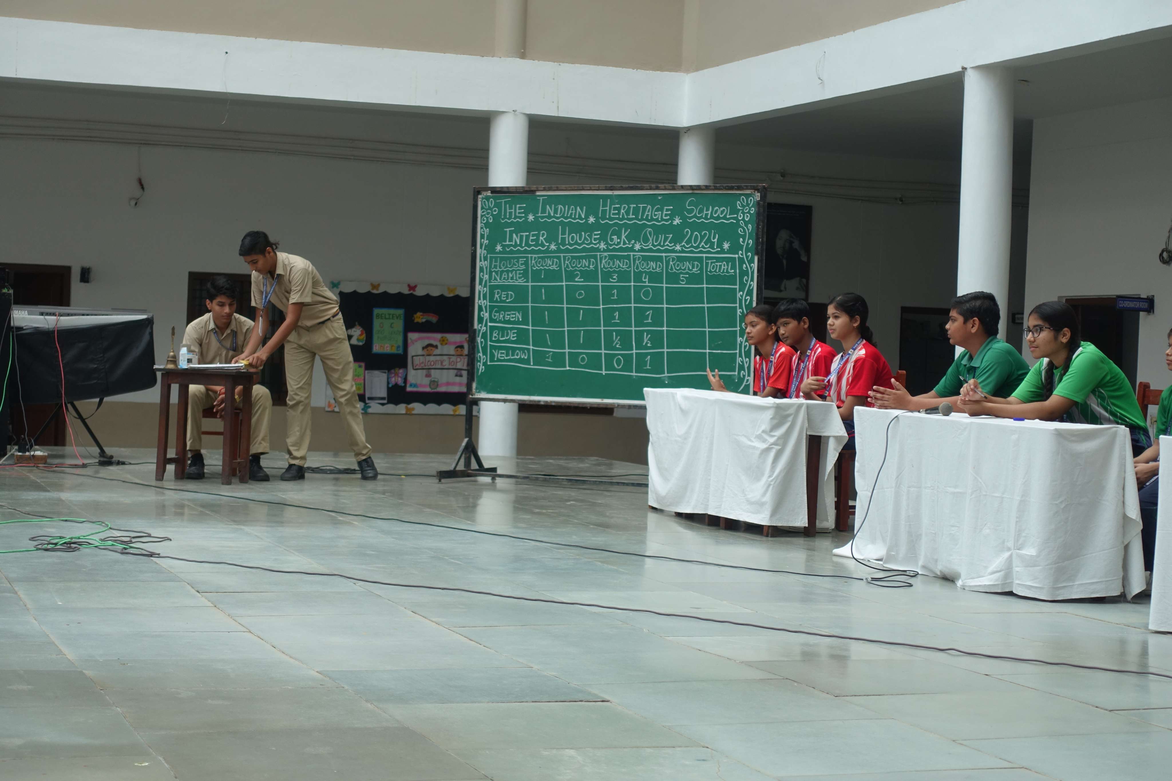 G.K. Quiz Competition 2024