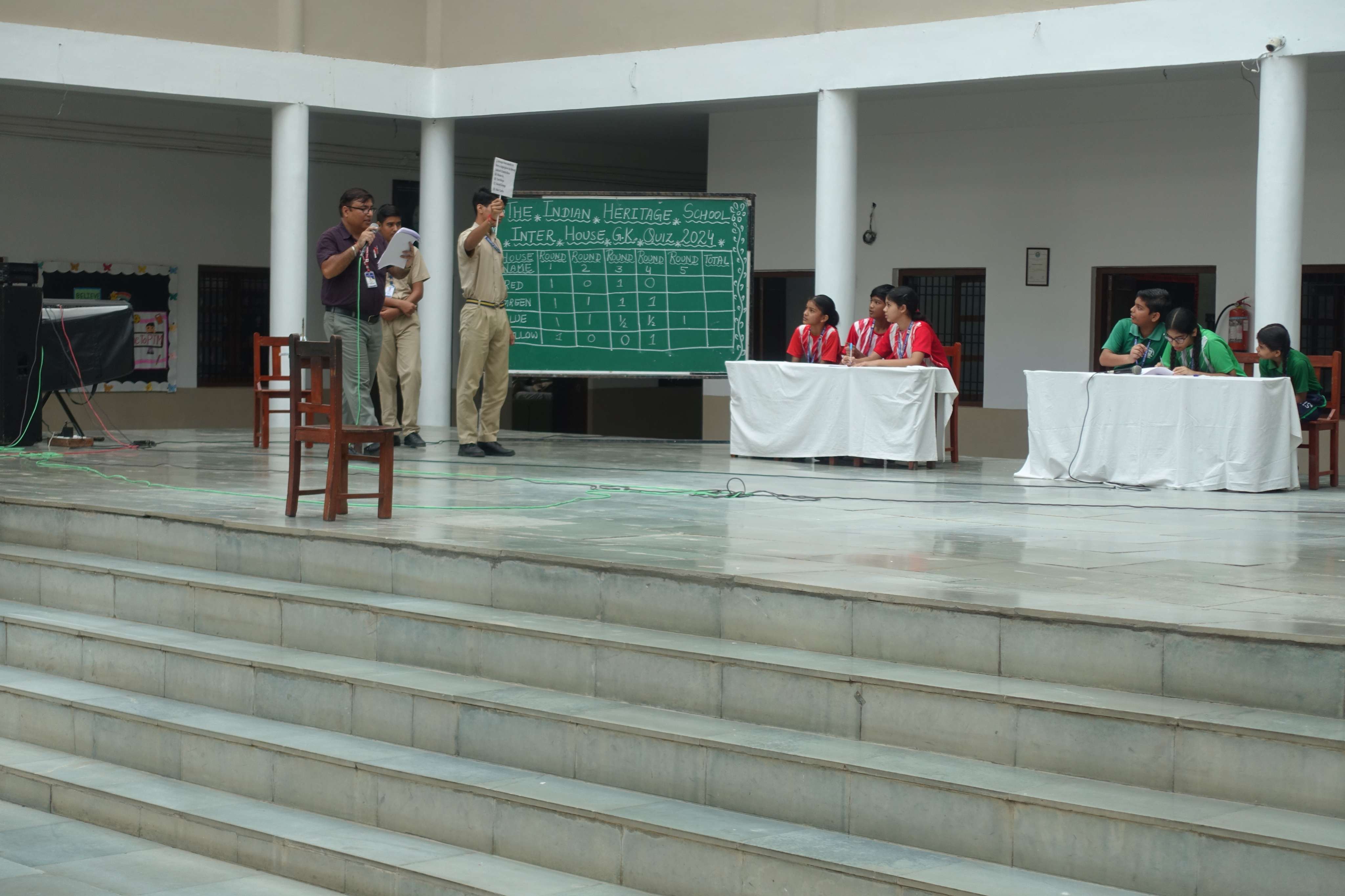 G.K. Quiz Competition 2024