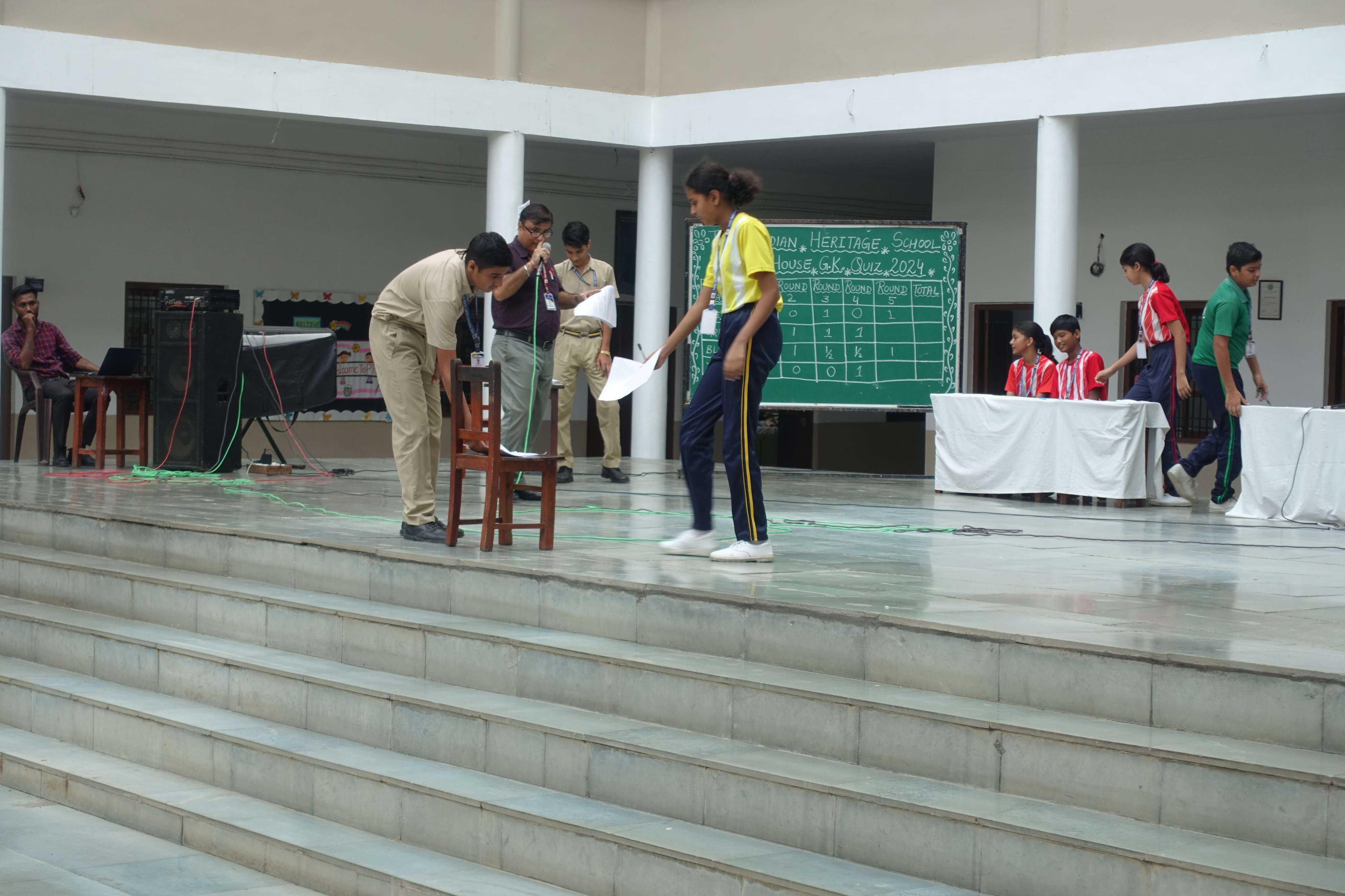 G.K. Quiz Competition 2024