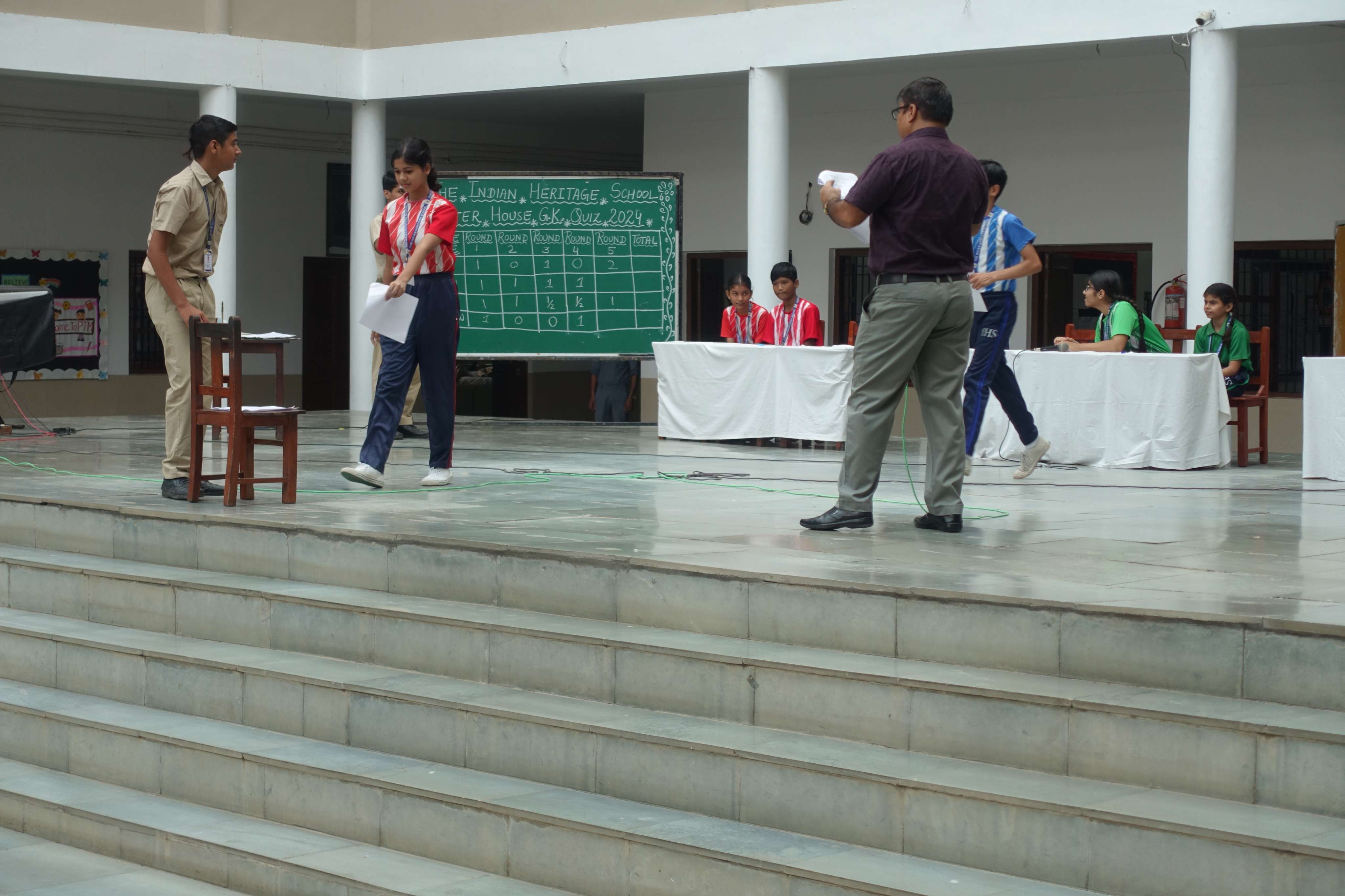 G.K. Quiz Competition 2024