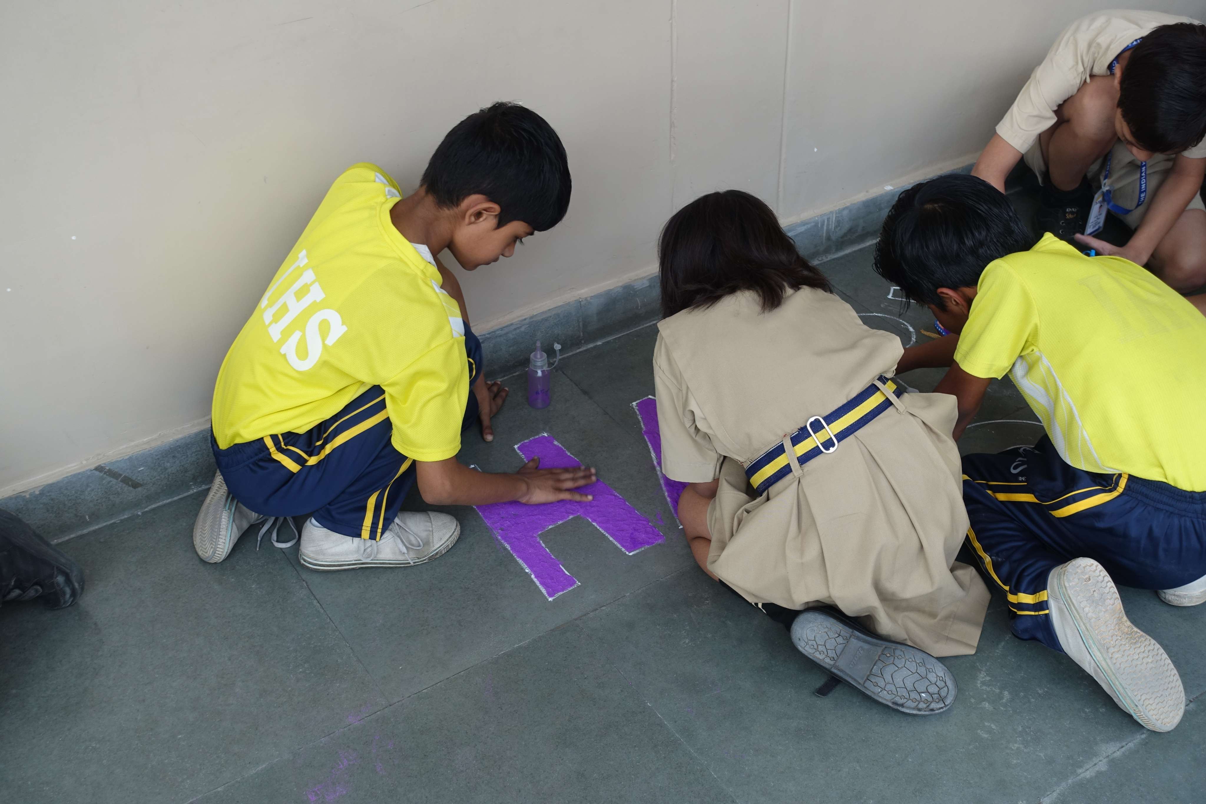 Rangoli Competition 2024 