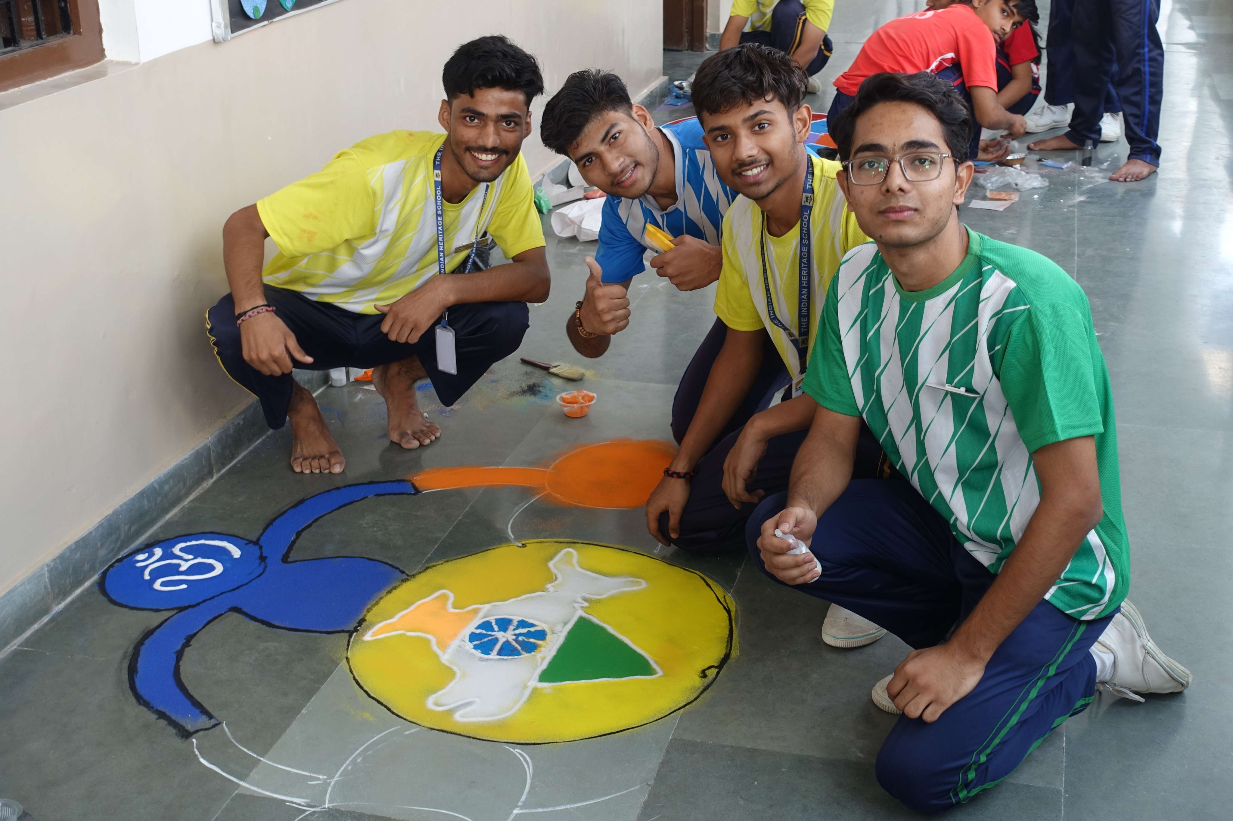 Rangoli Competition 2024 