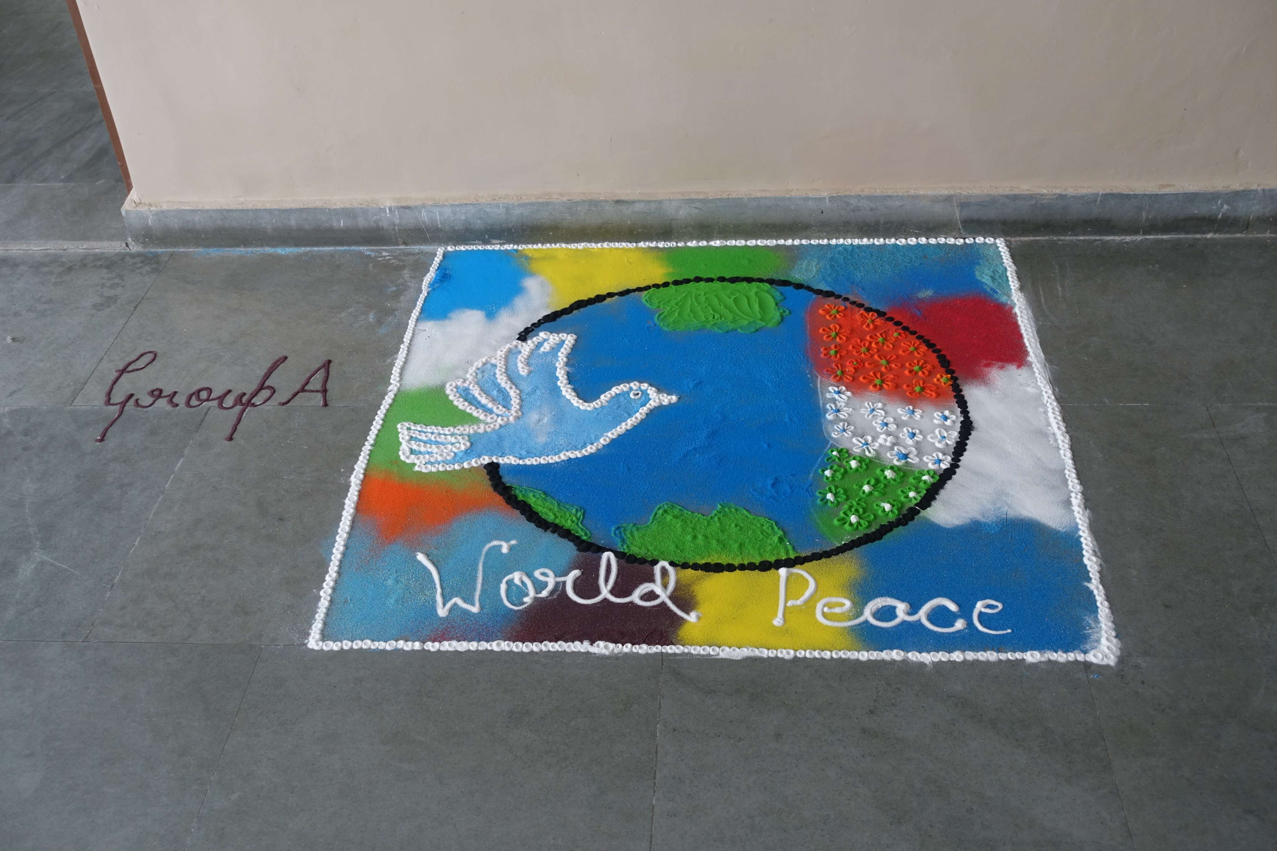 Rangoli Competition 2024 