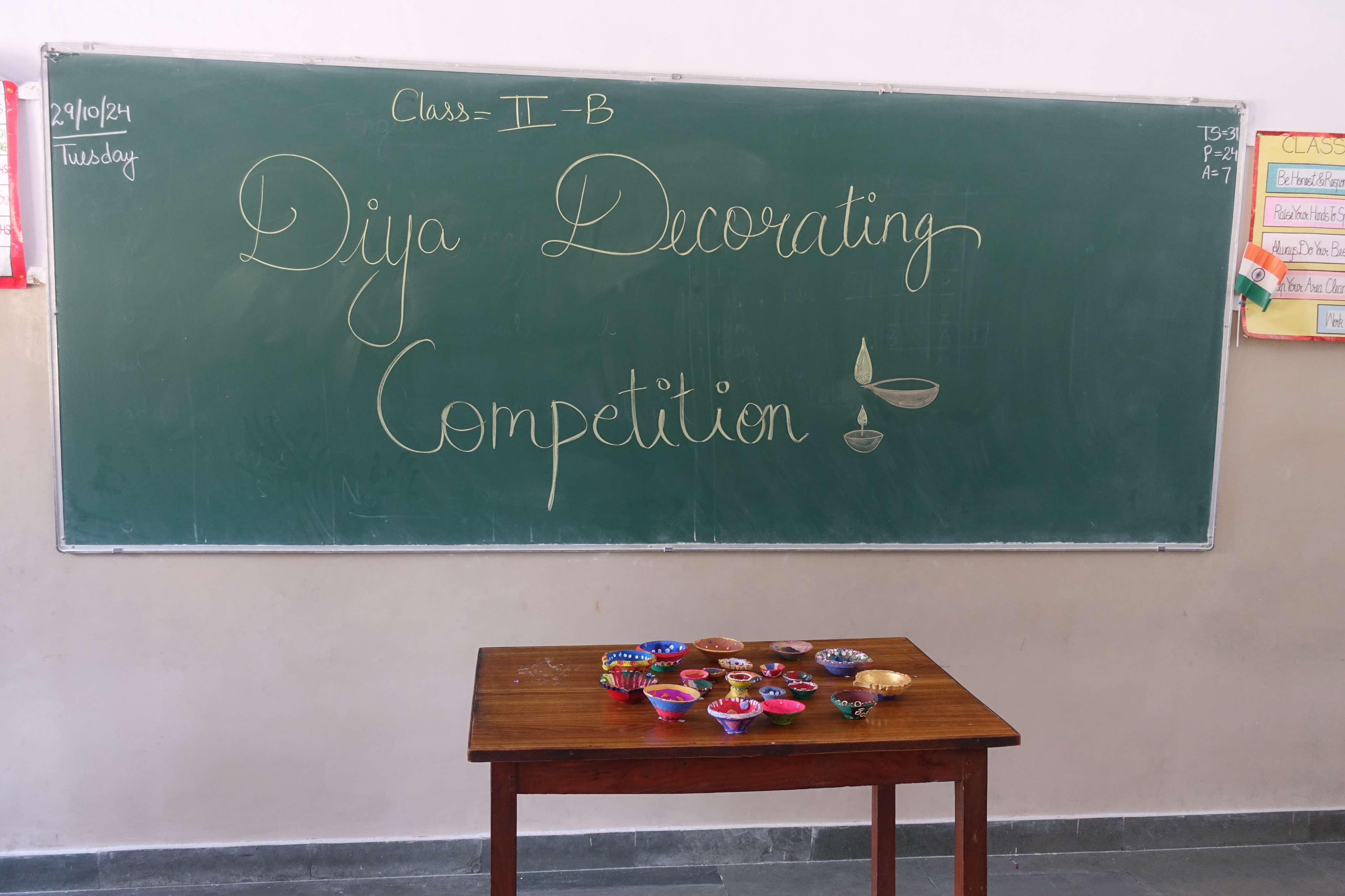 Rangoli Competition 2024 