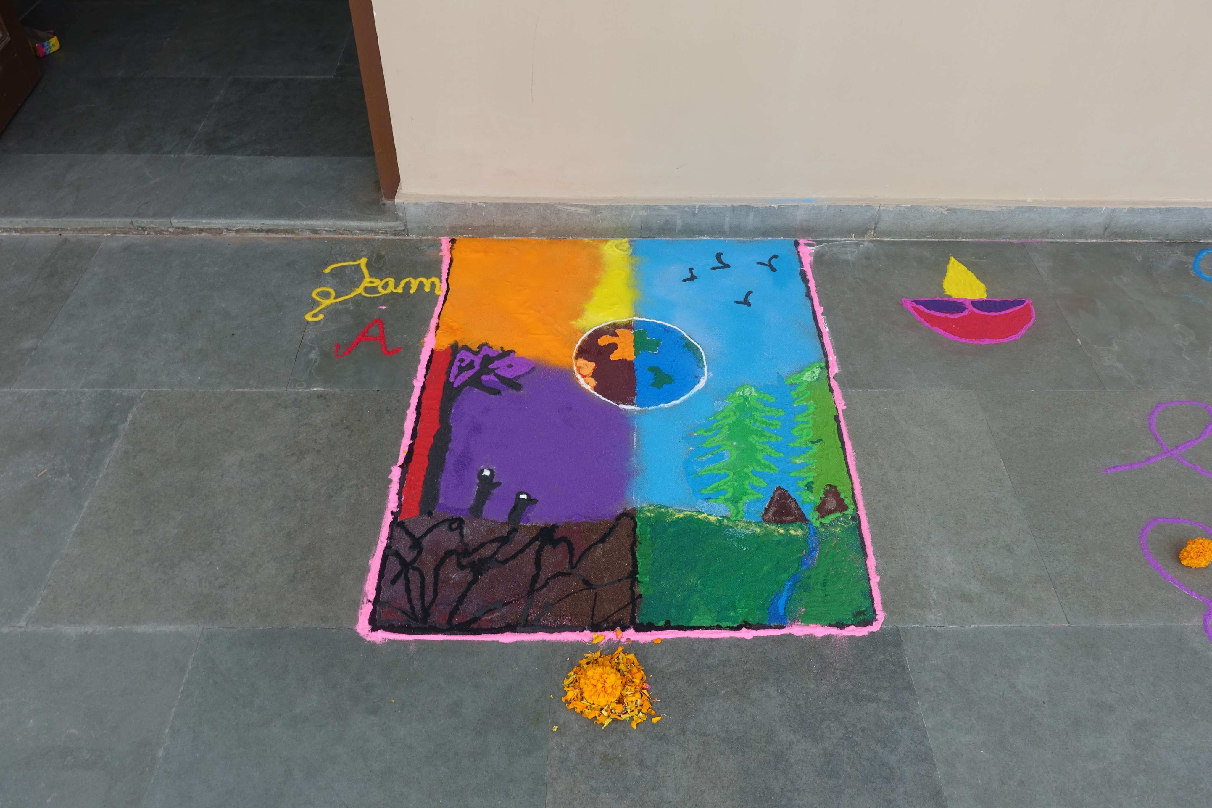 Rangoli Competition 2024 