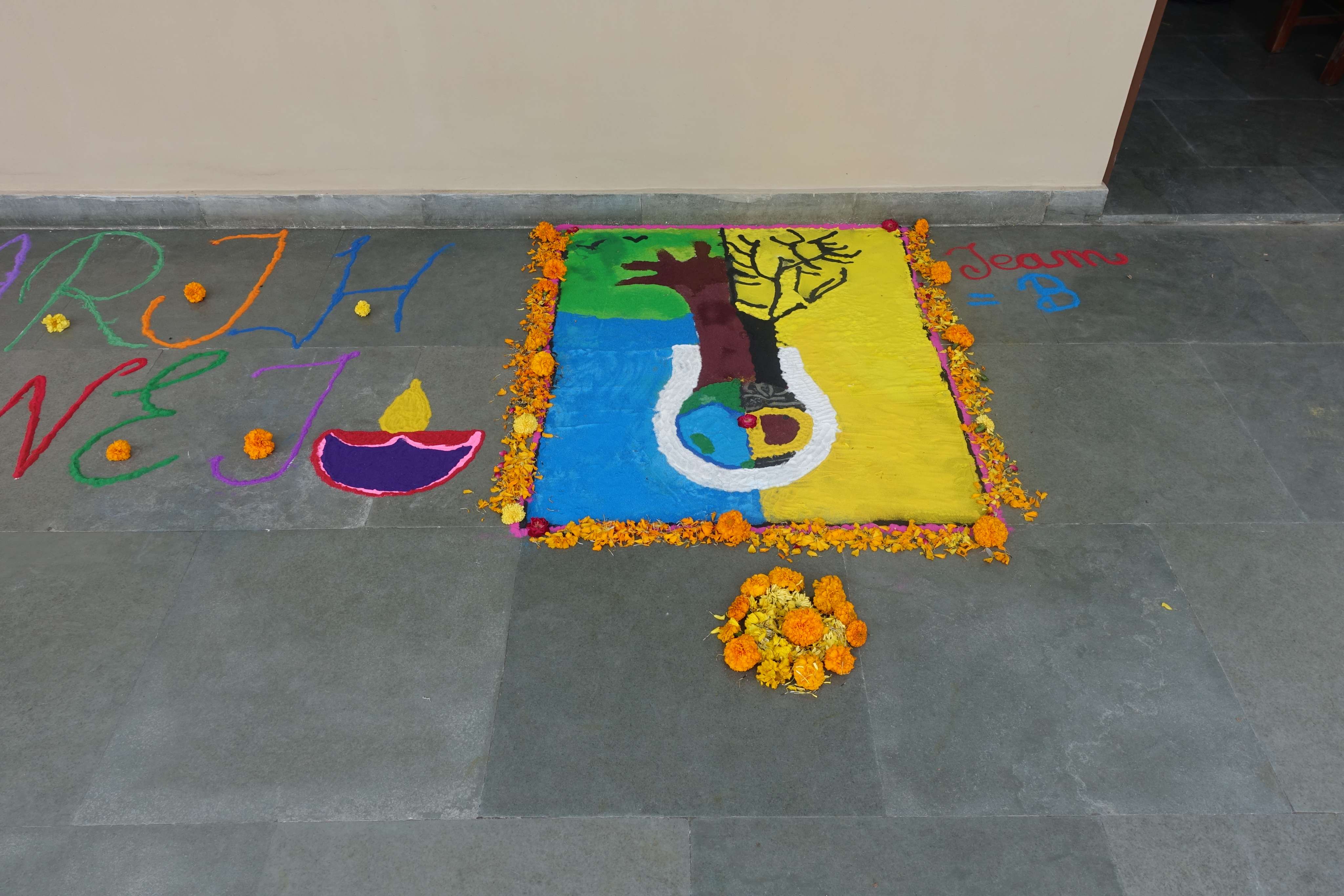 Rangoli Competition 2024 