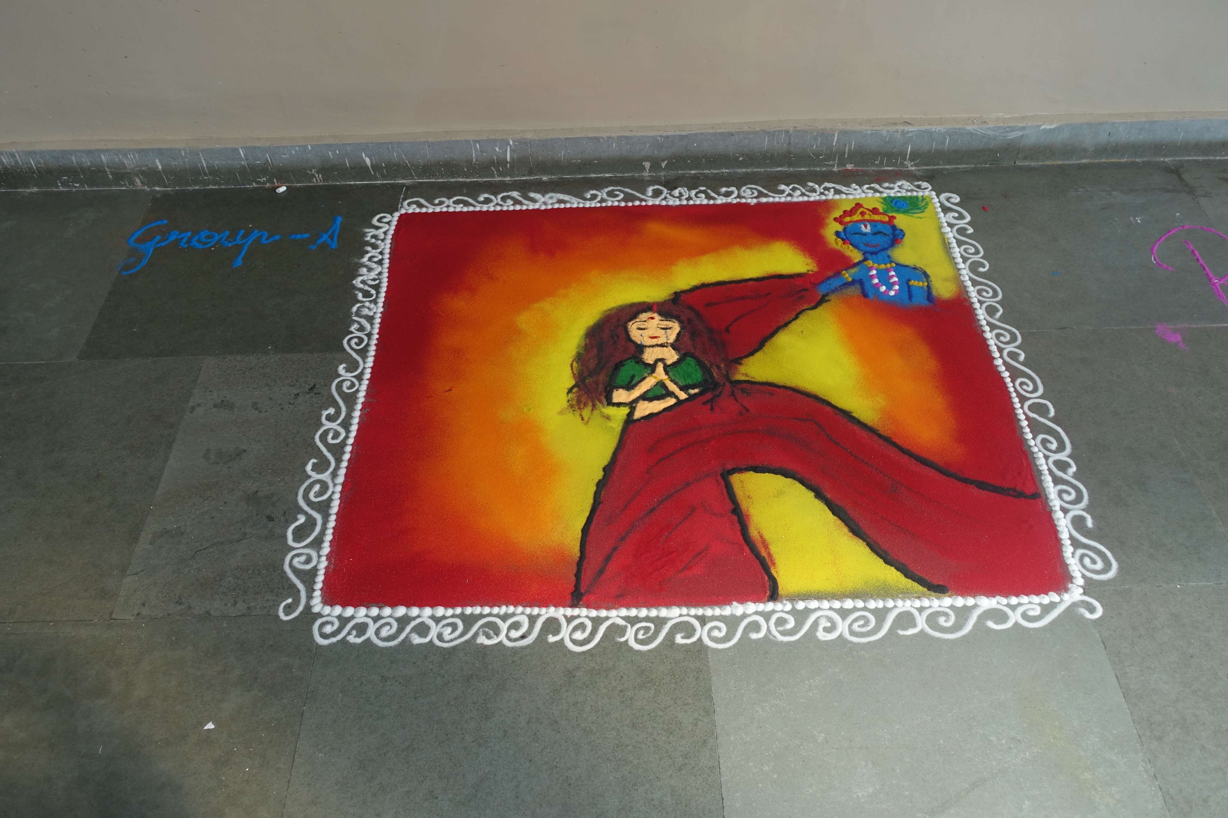 Rangoli Competition 2024 