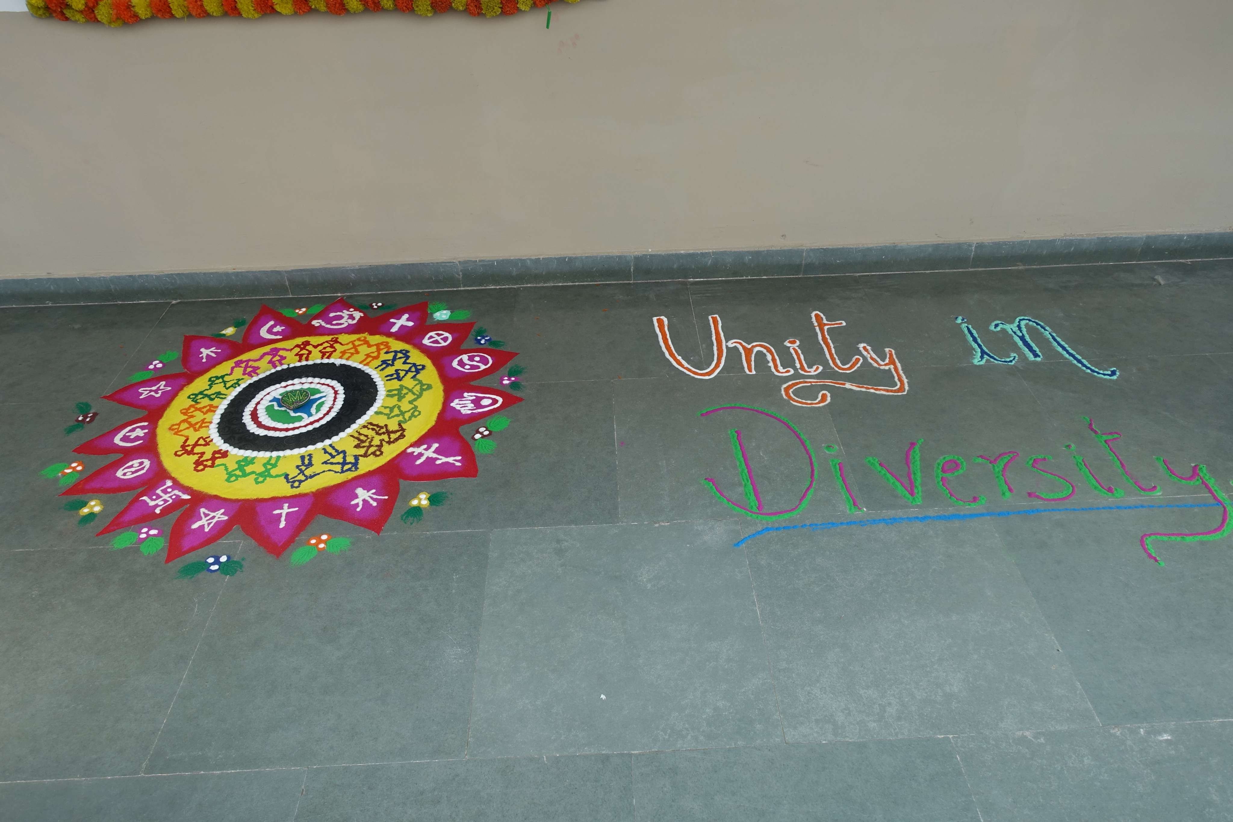 Rangoli Competition 2024 