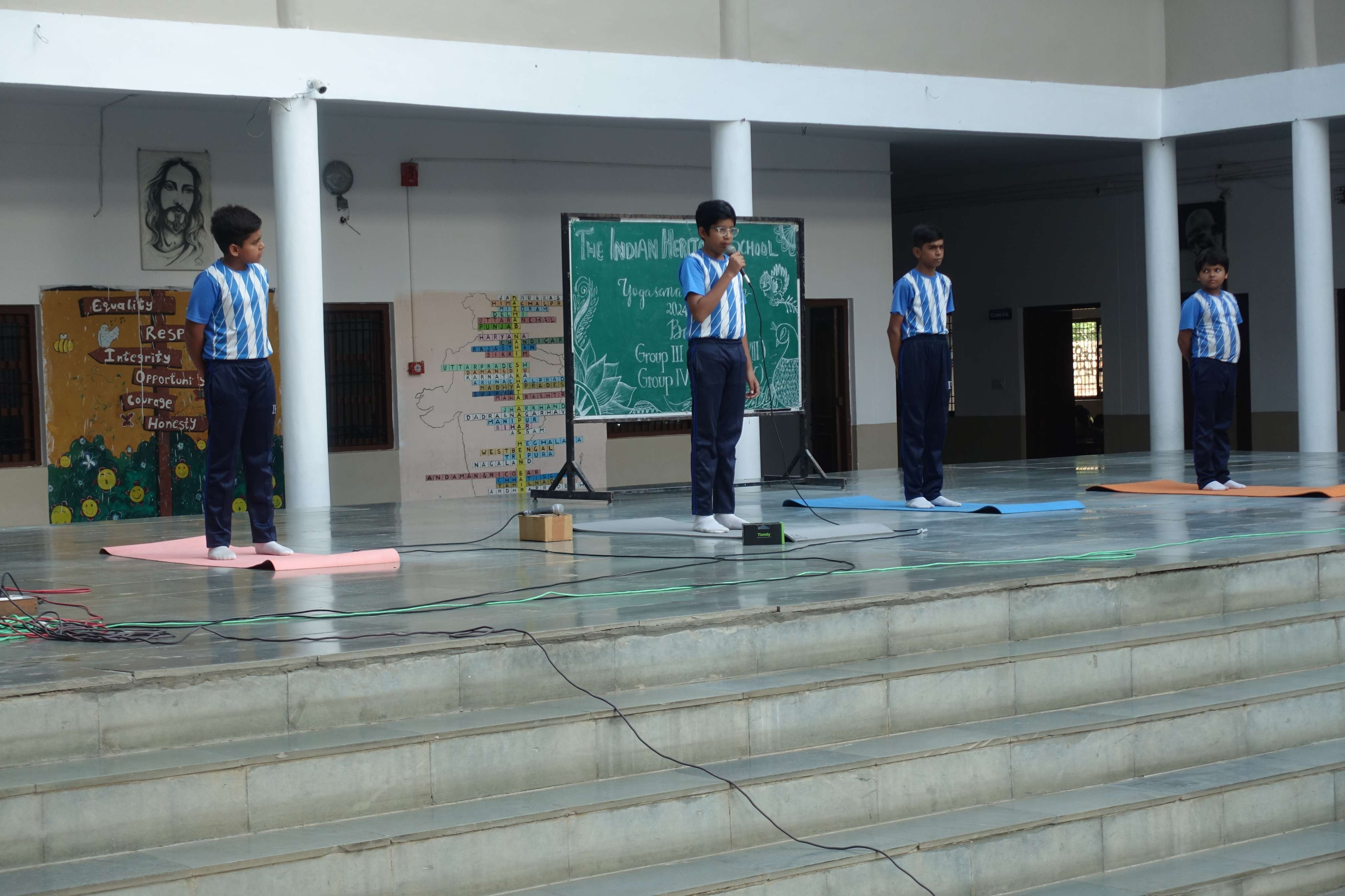 Yoga Competition 2024