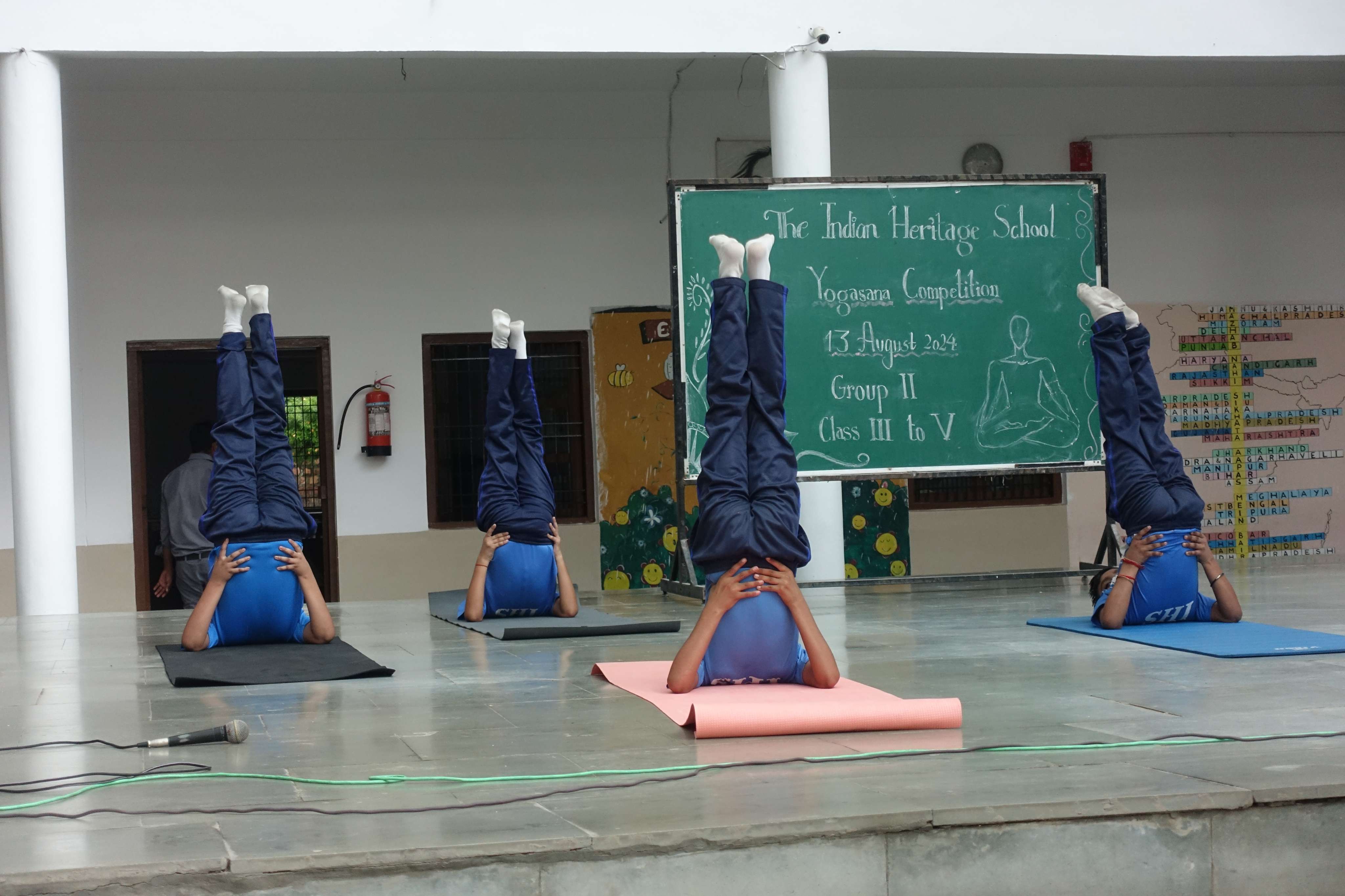 Yoga Competition 2024