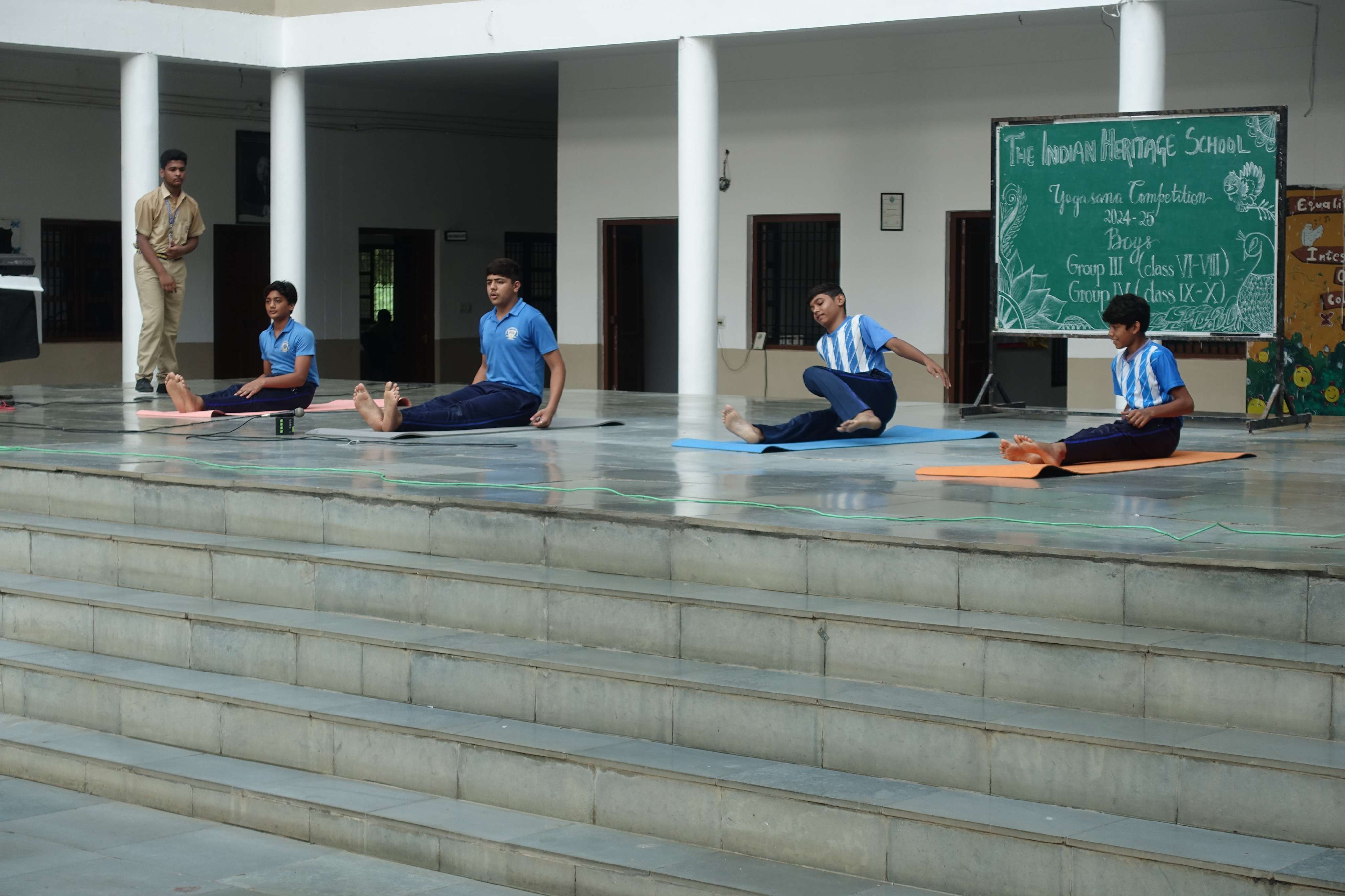 Yoga Competition 2024