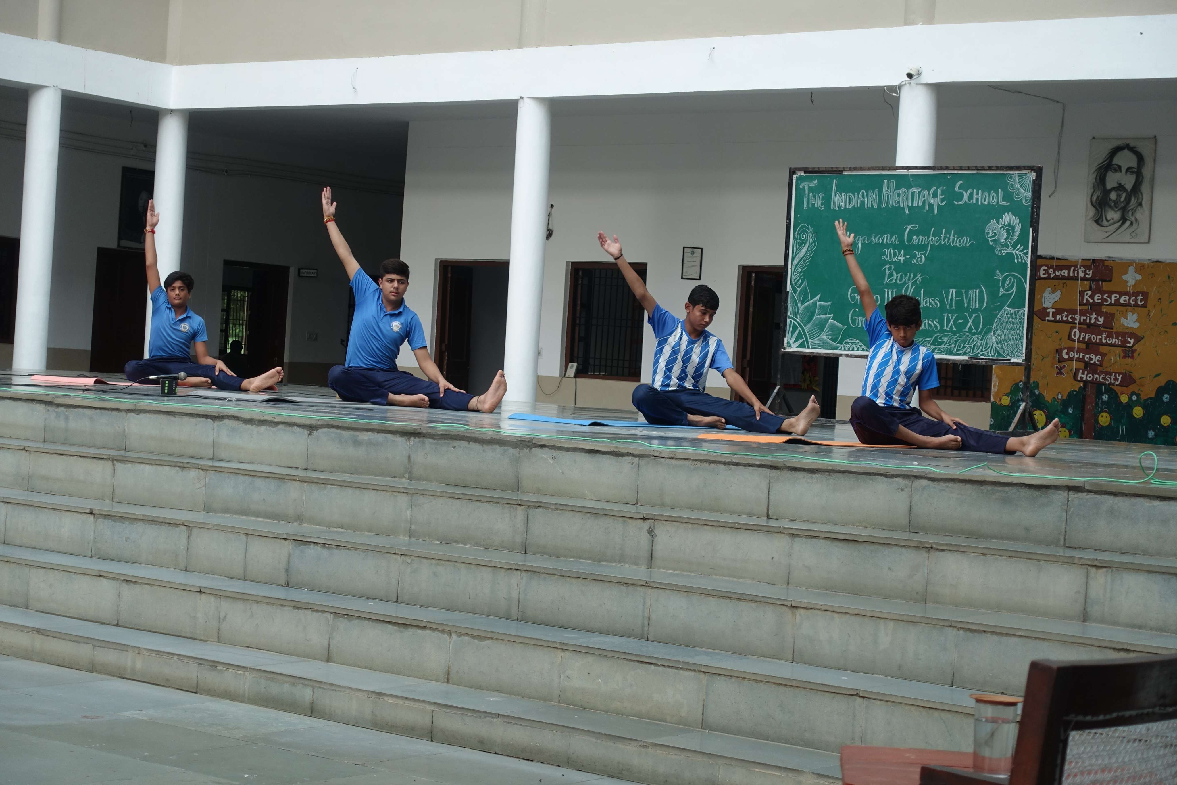 Yoga Competition 2024