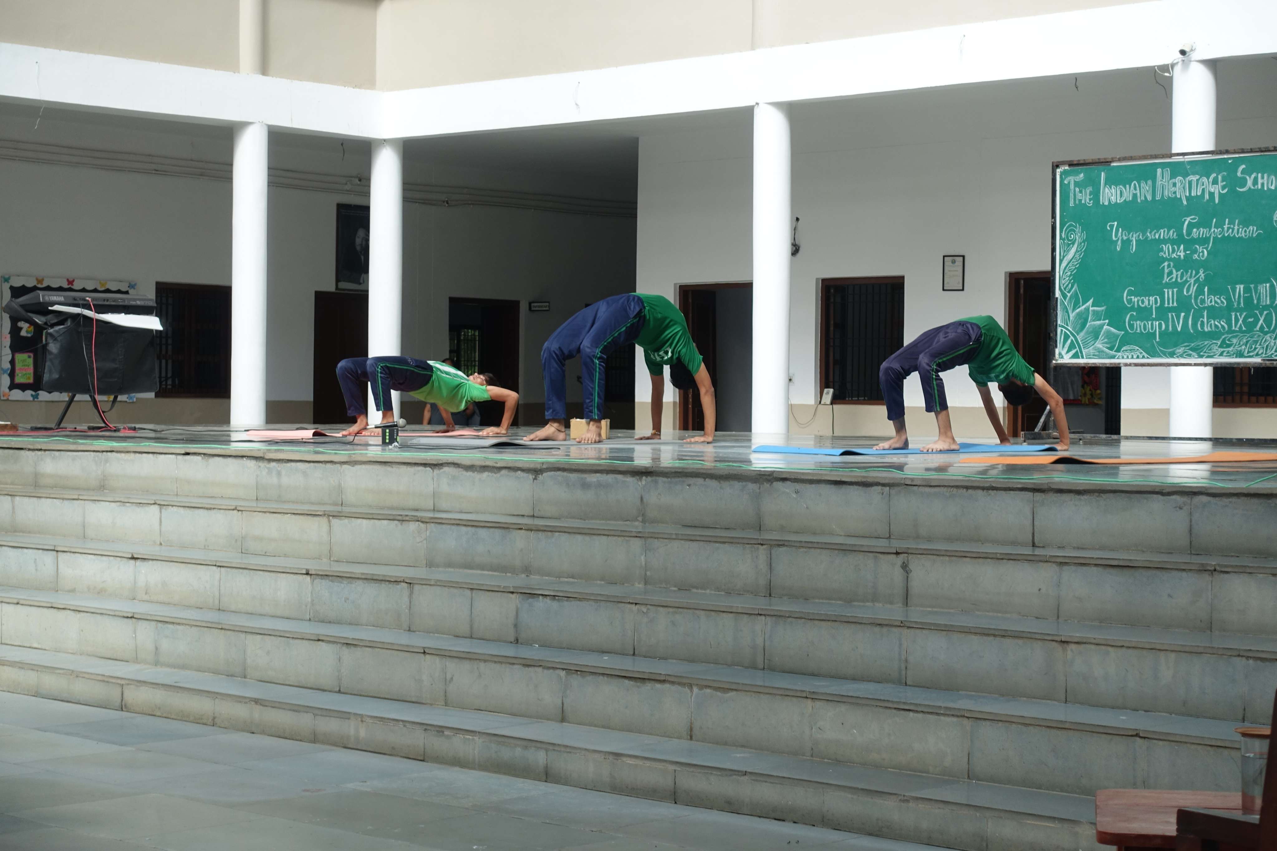 Yoga Competition 2024