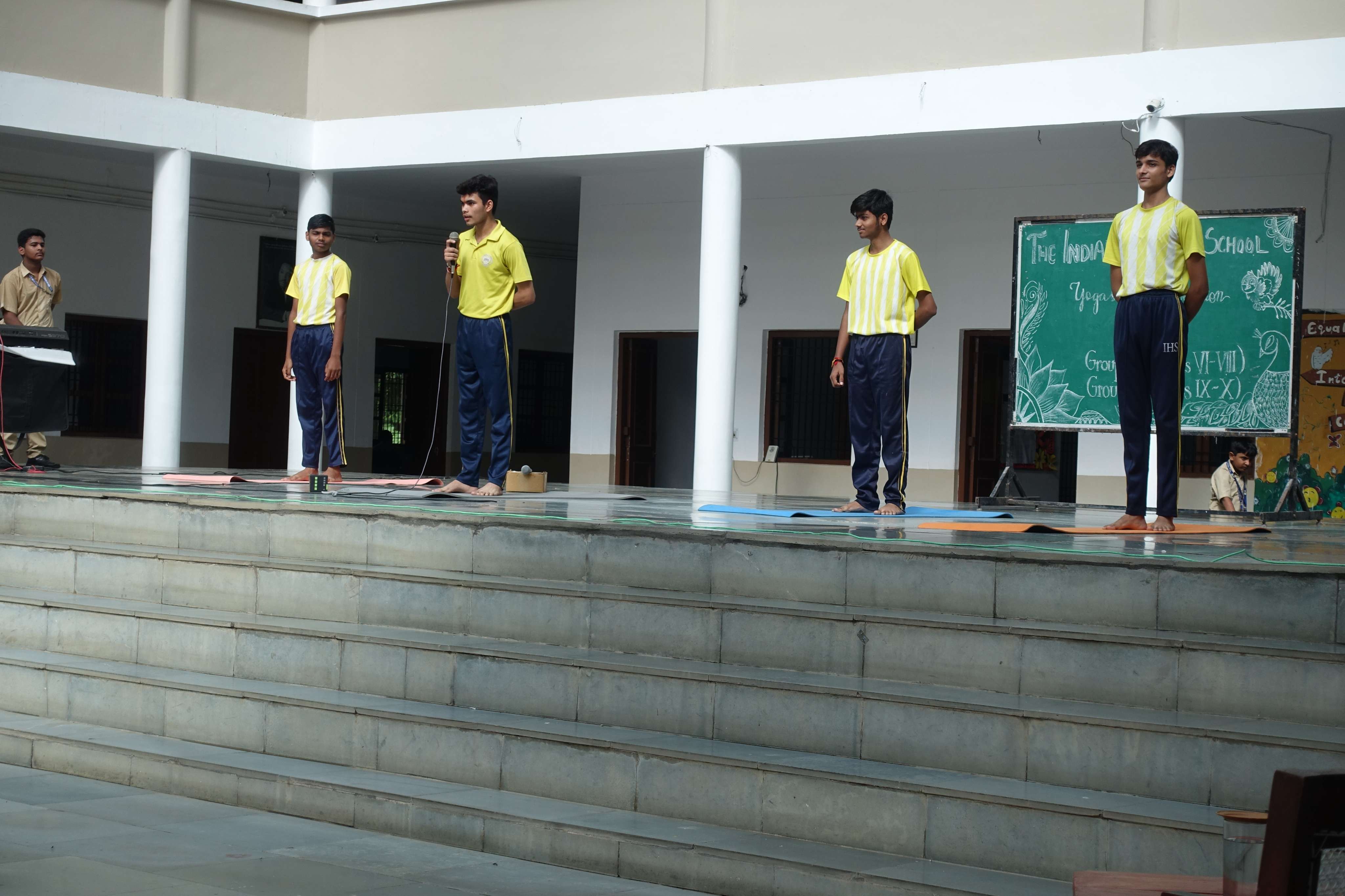 Yoga Competition 2024