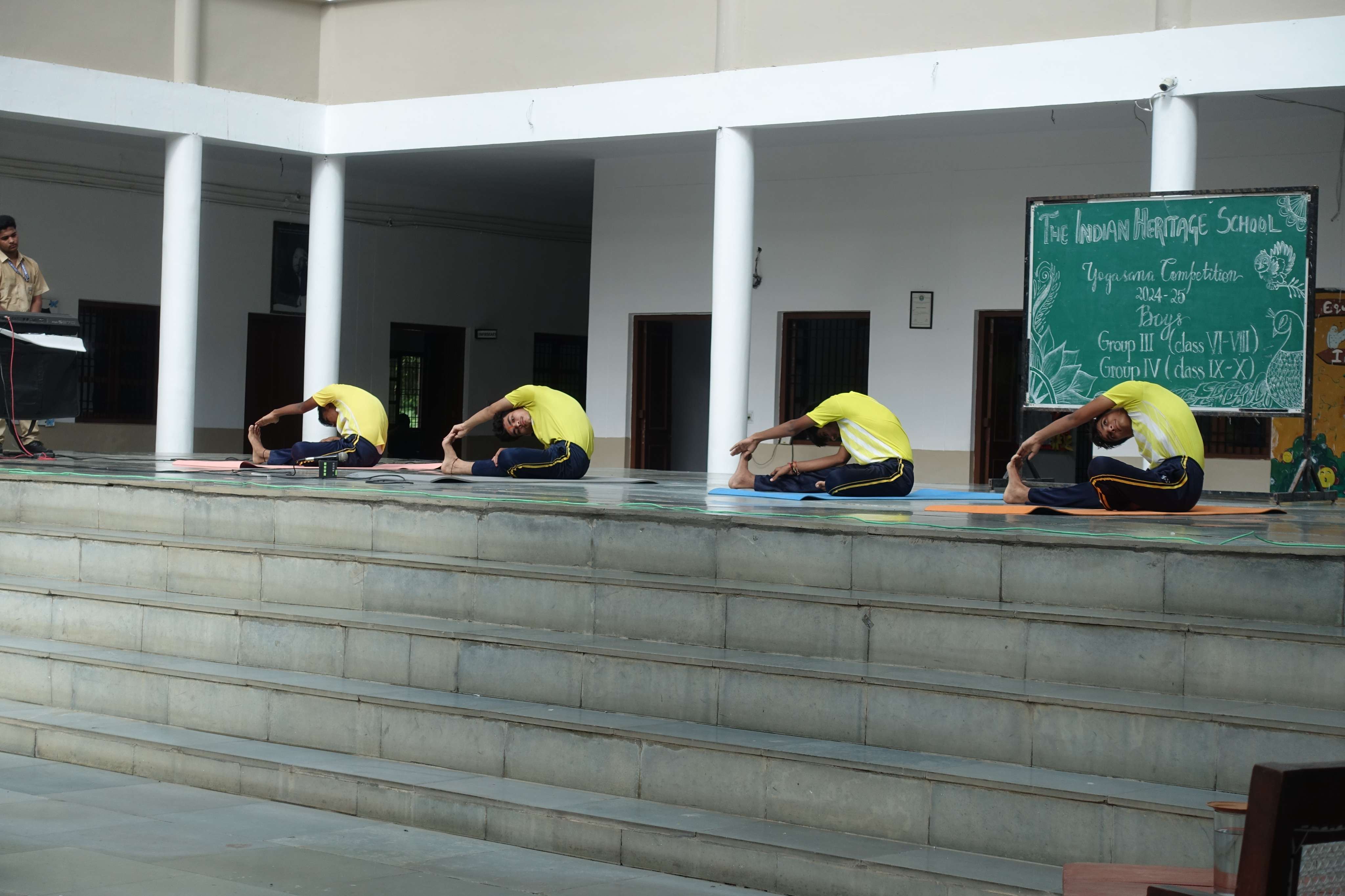 Yoga Competition 2024
