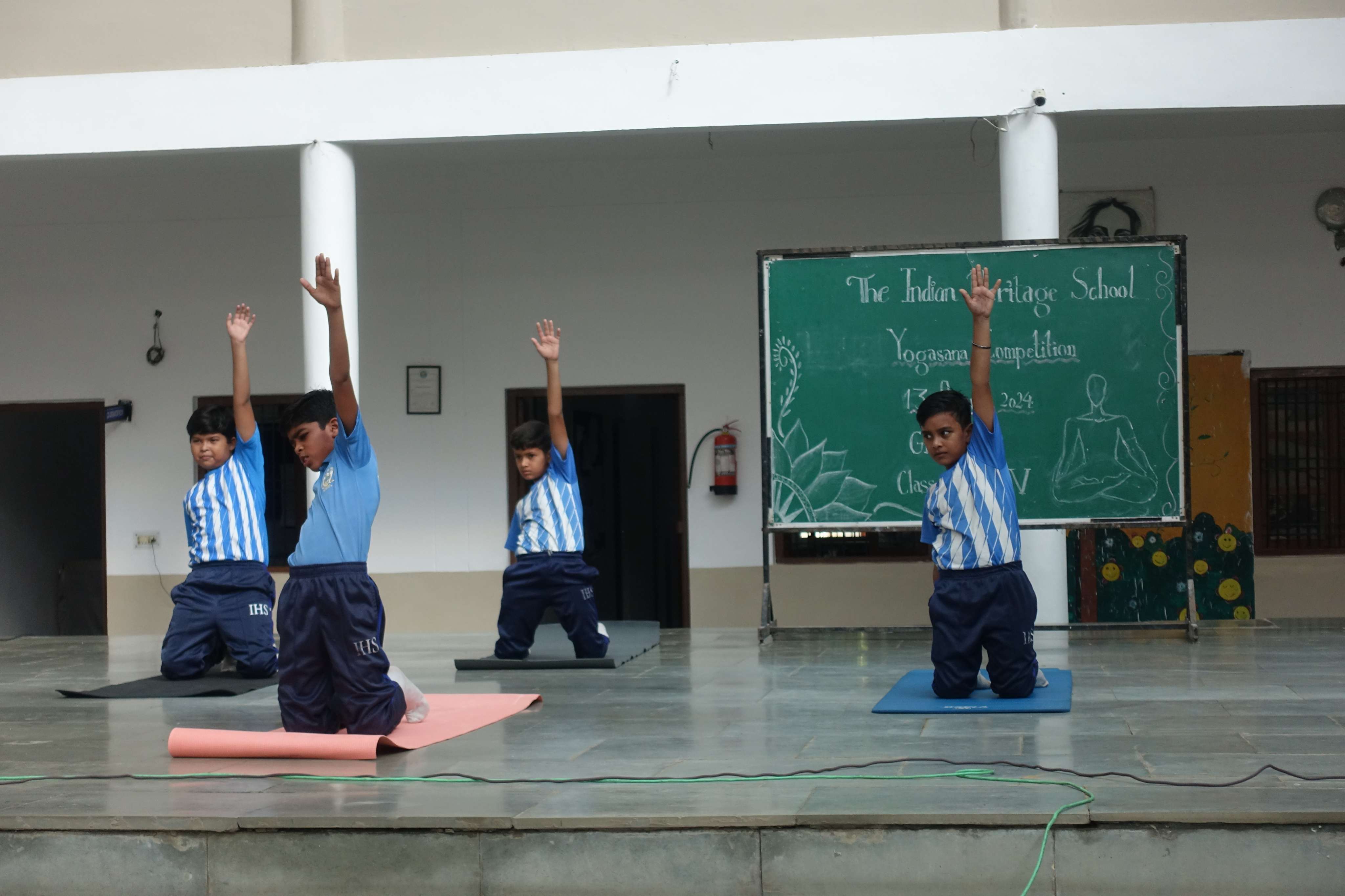Yoga Competition 2024
