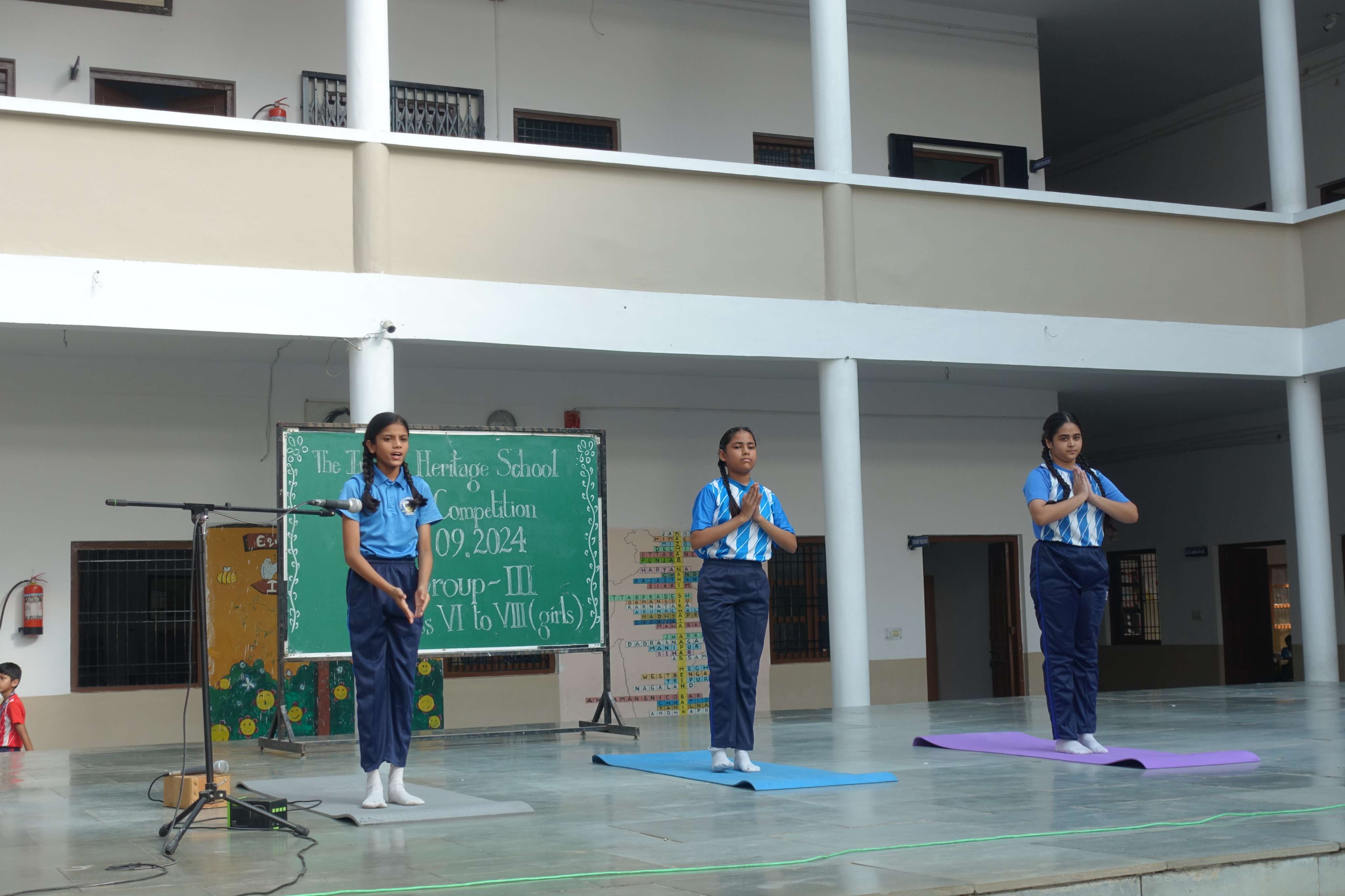 Yoga Competition 2024