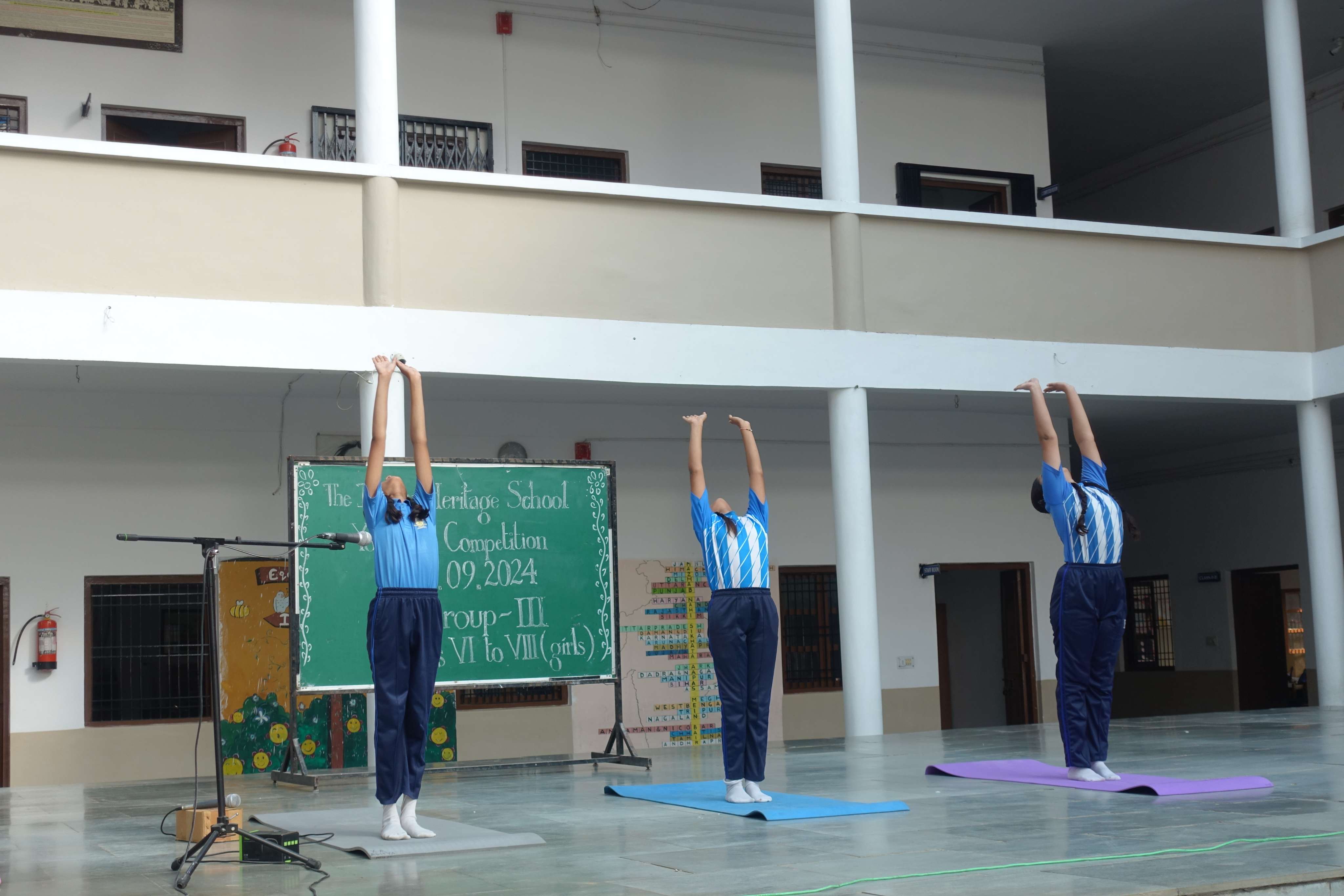 Yoga Competition 2024