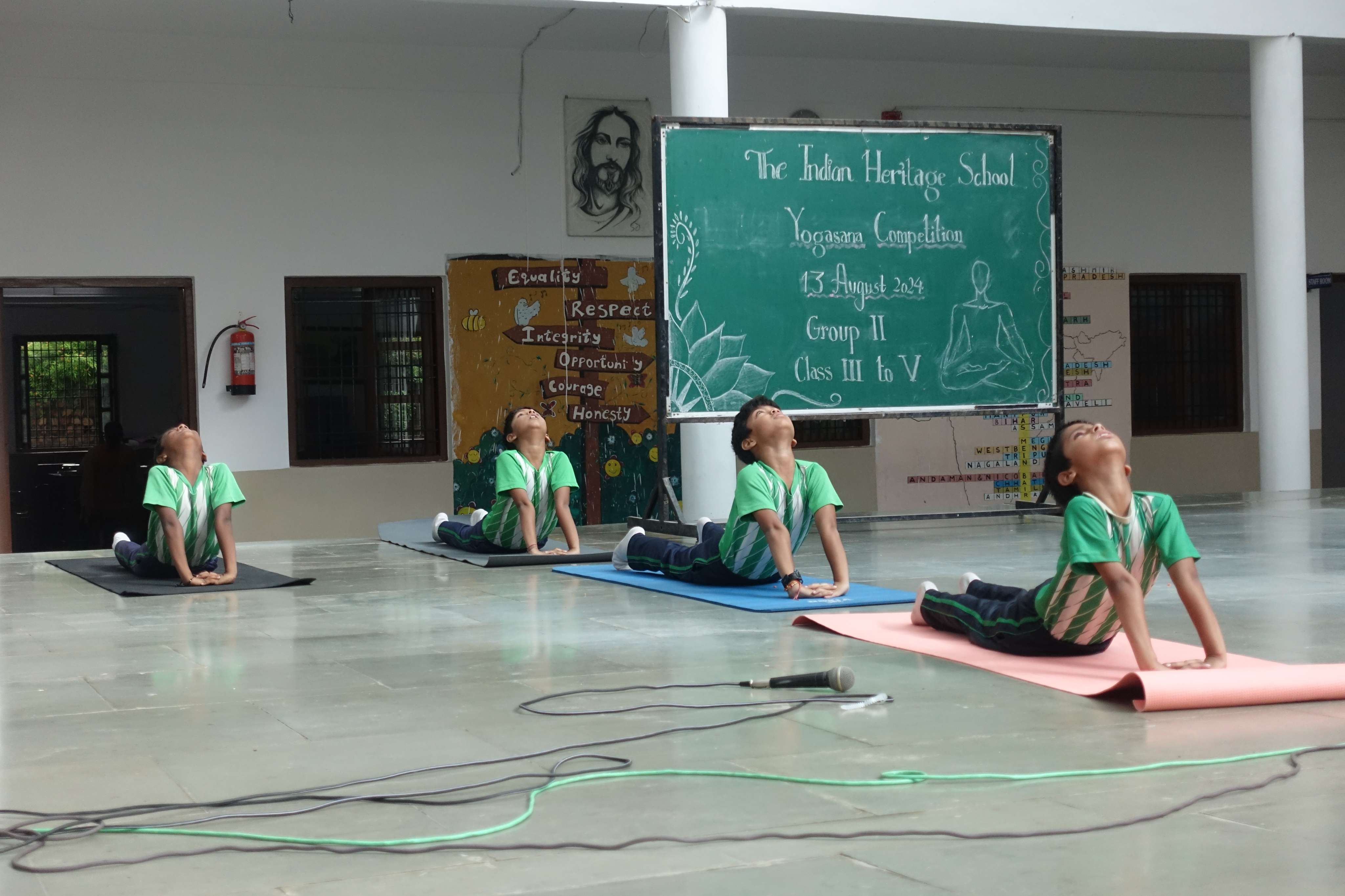 Yoga Competition 2024