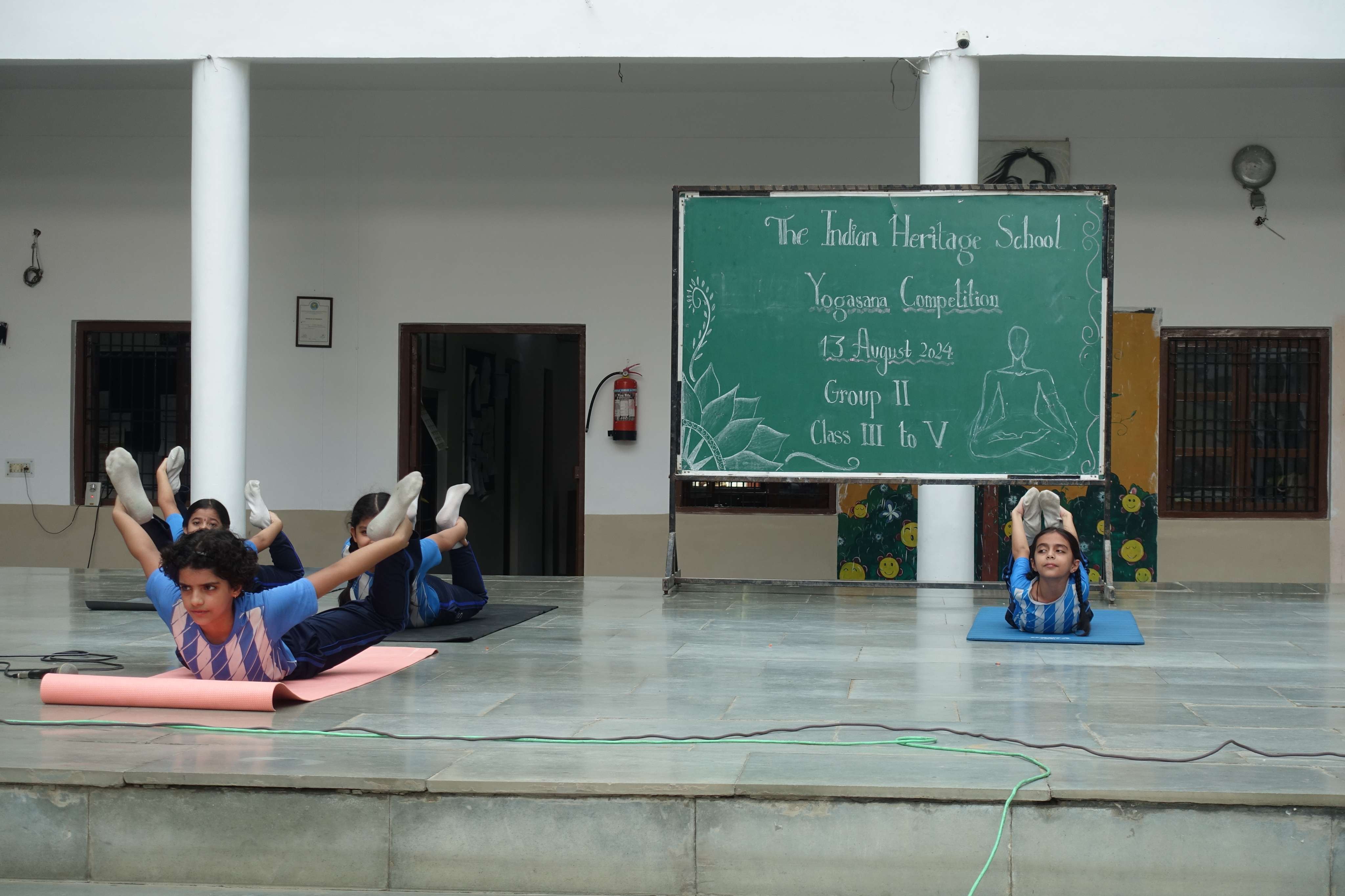 Yoga Competition 2024