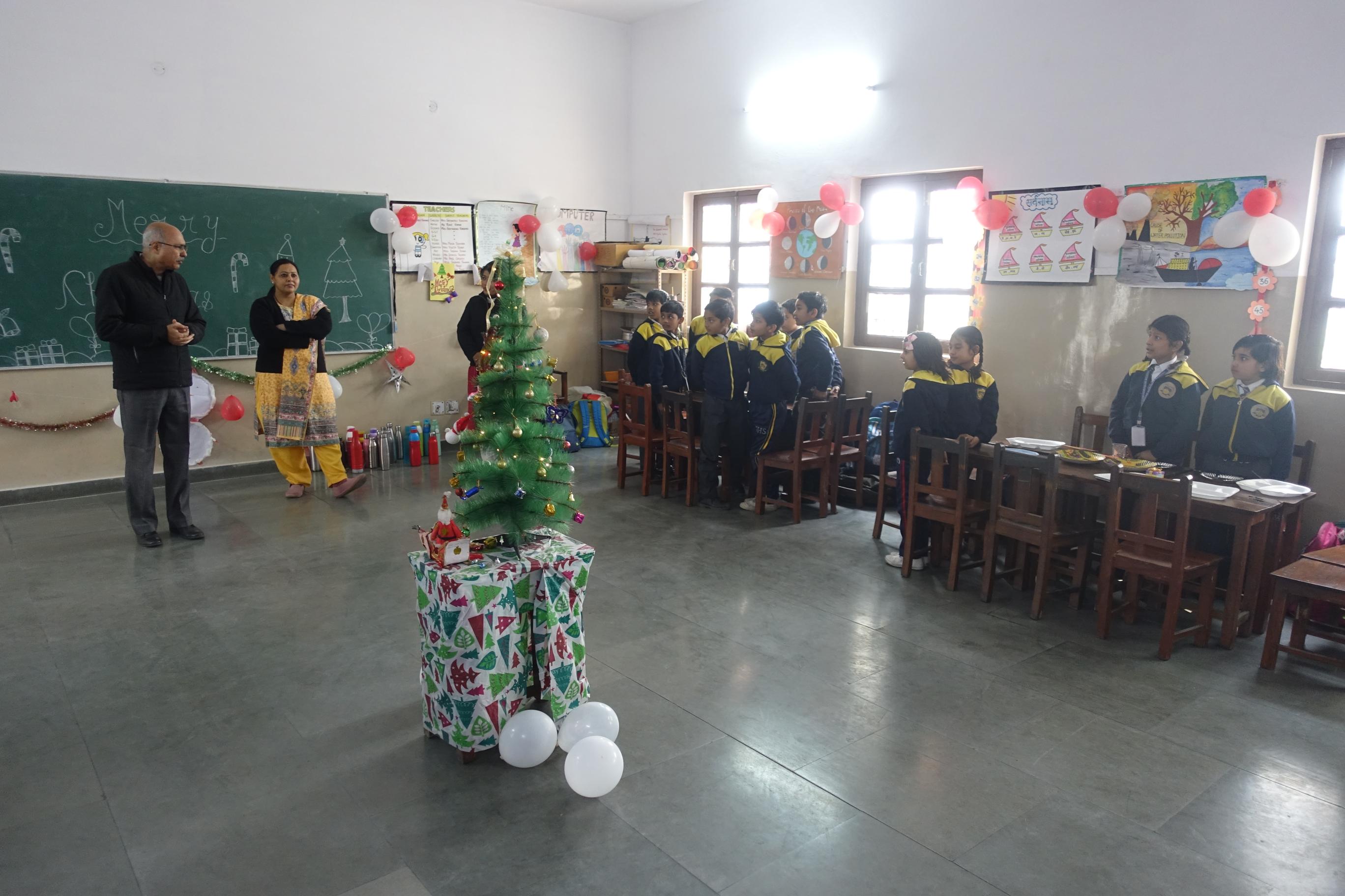 Christmas Sharing Party